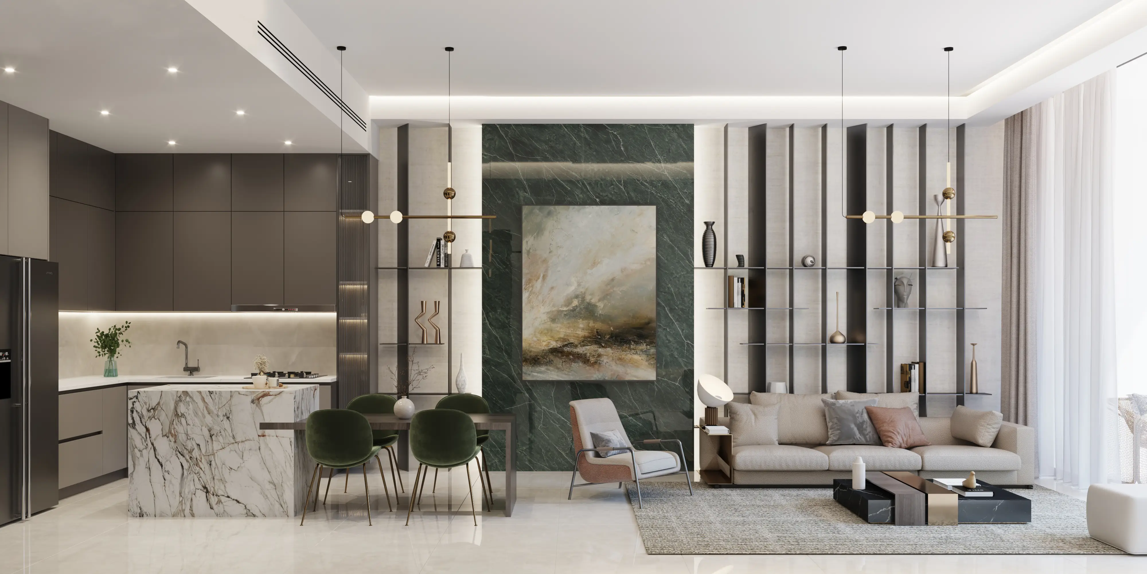 single static gallery