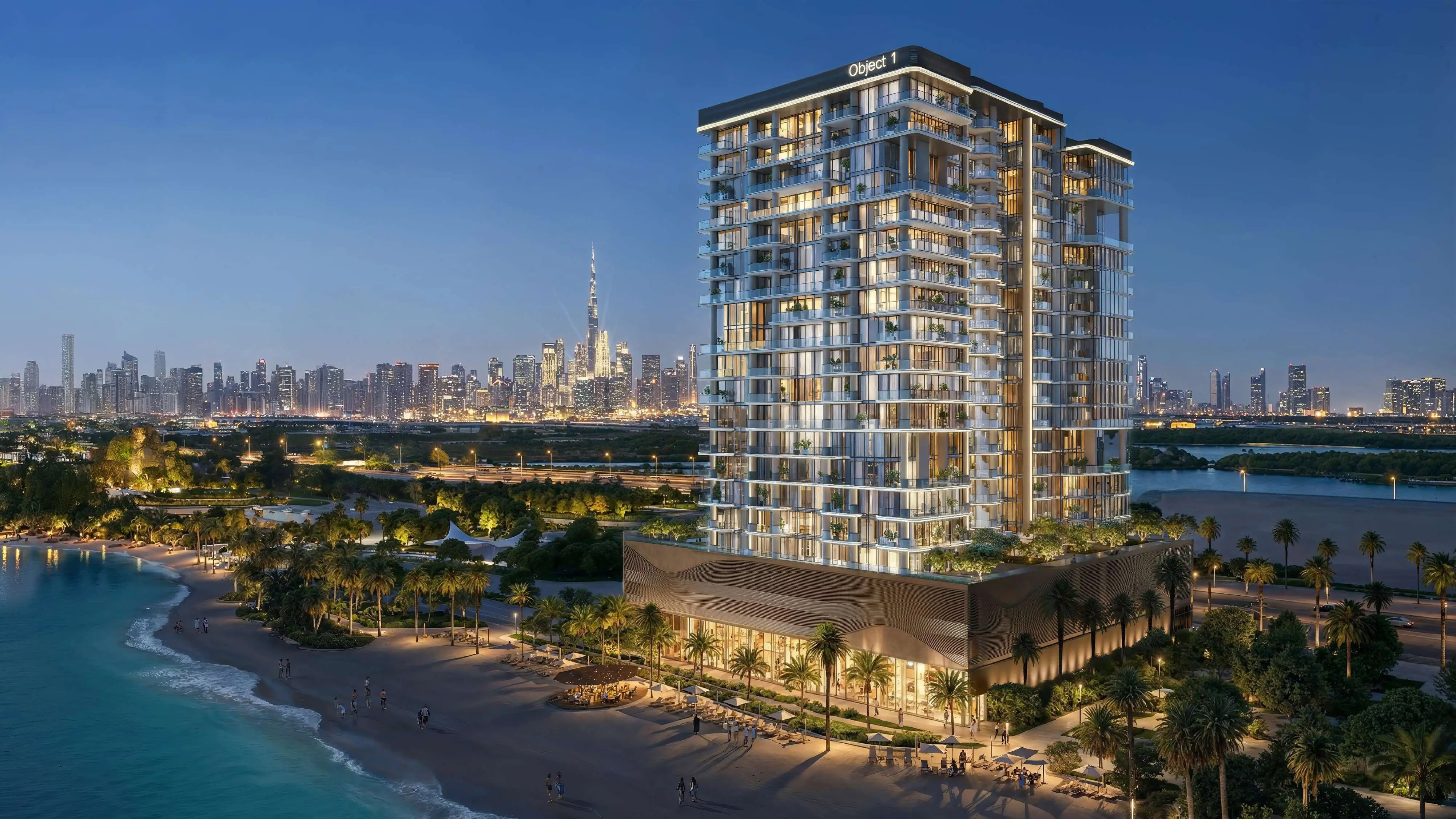 OBJECT 1 "WATERS1DE Residences" NEW LAUNCH 3