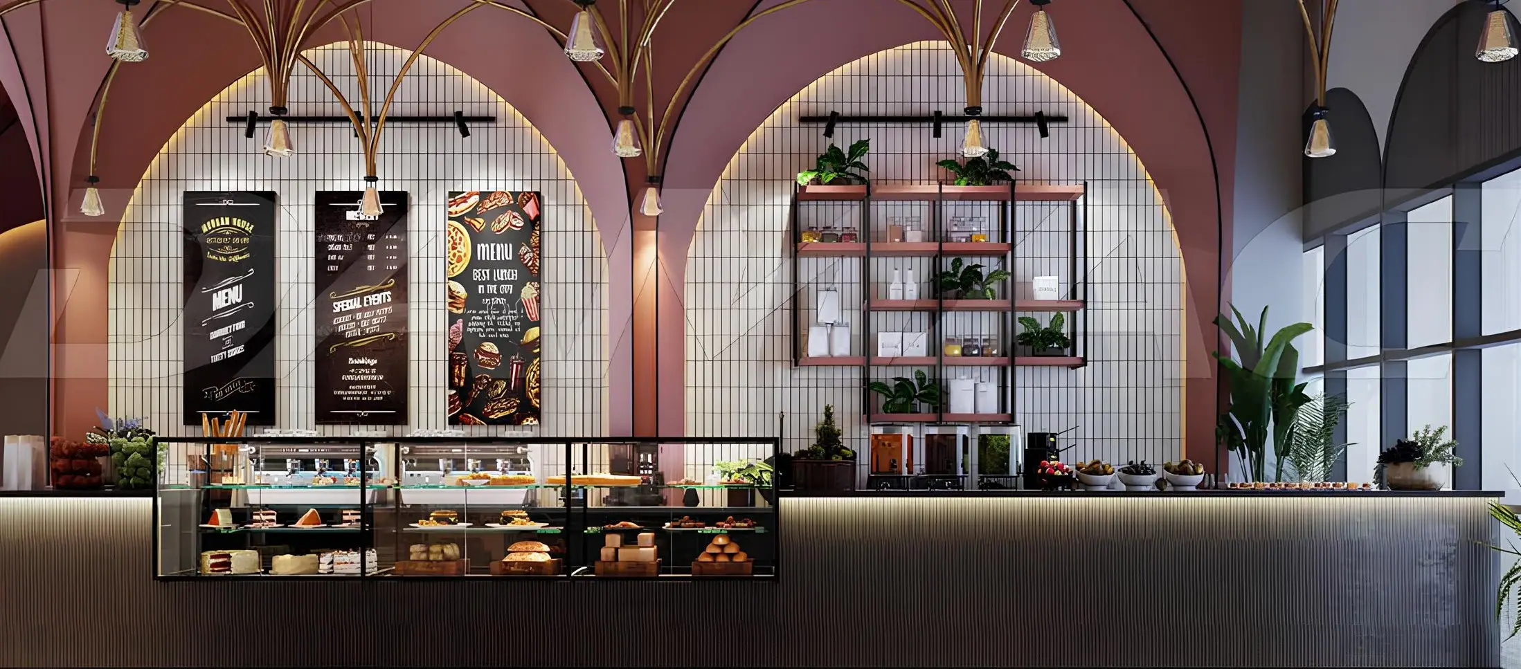 single static gallery