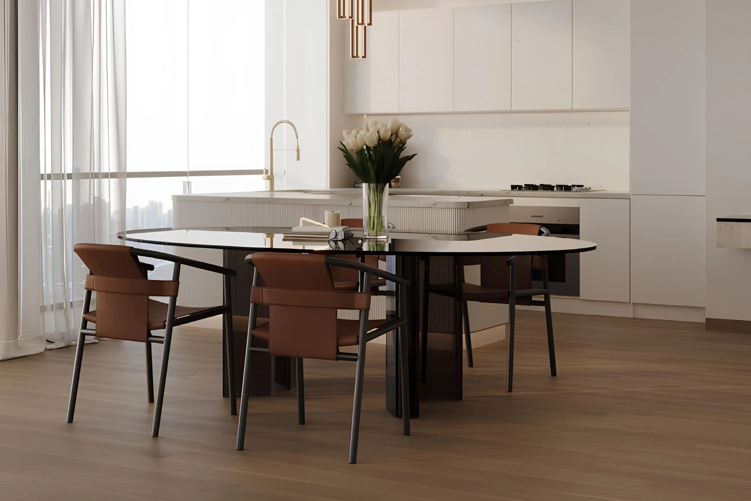 single static gallery