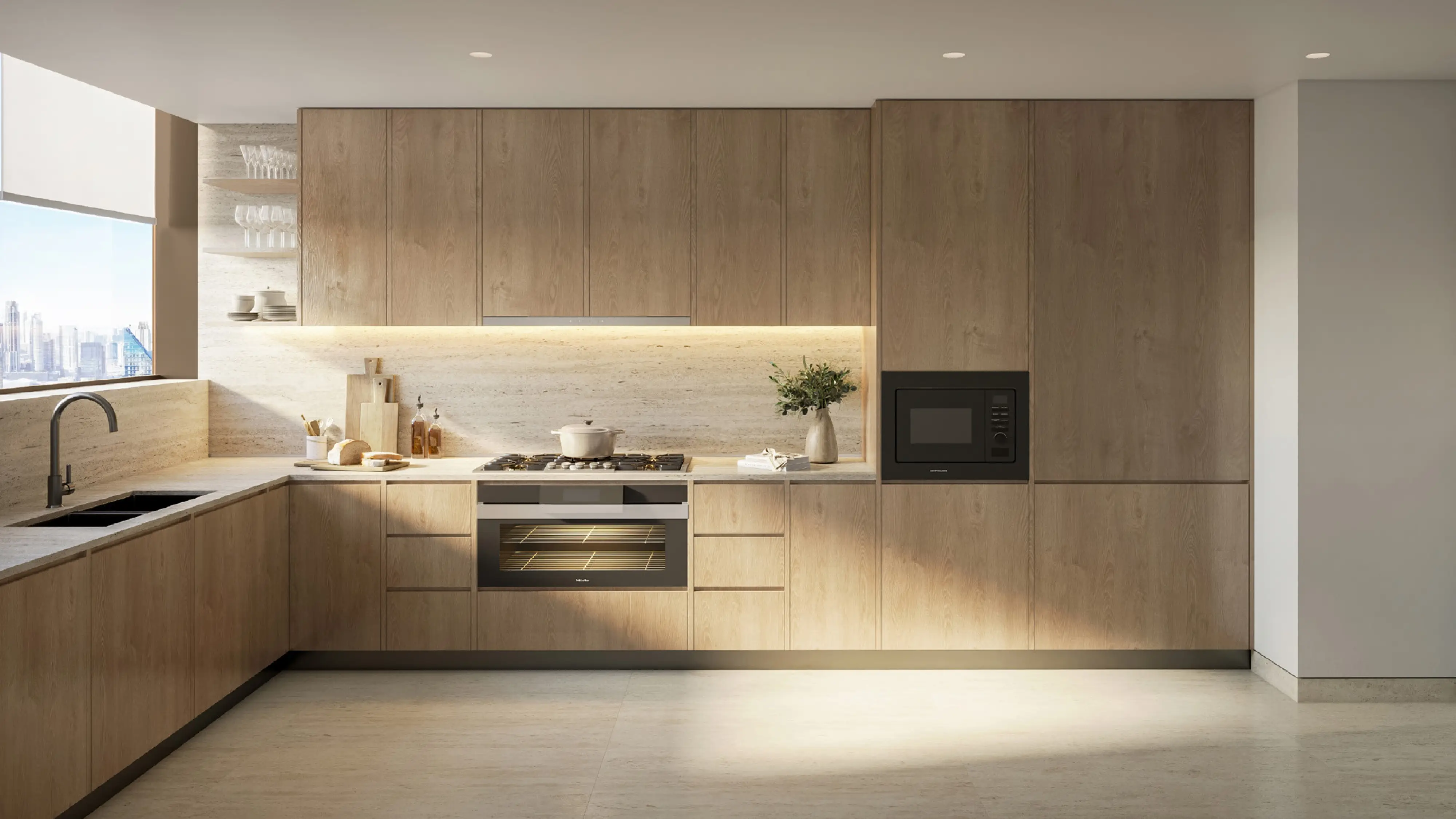 single static gallery