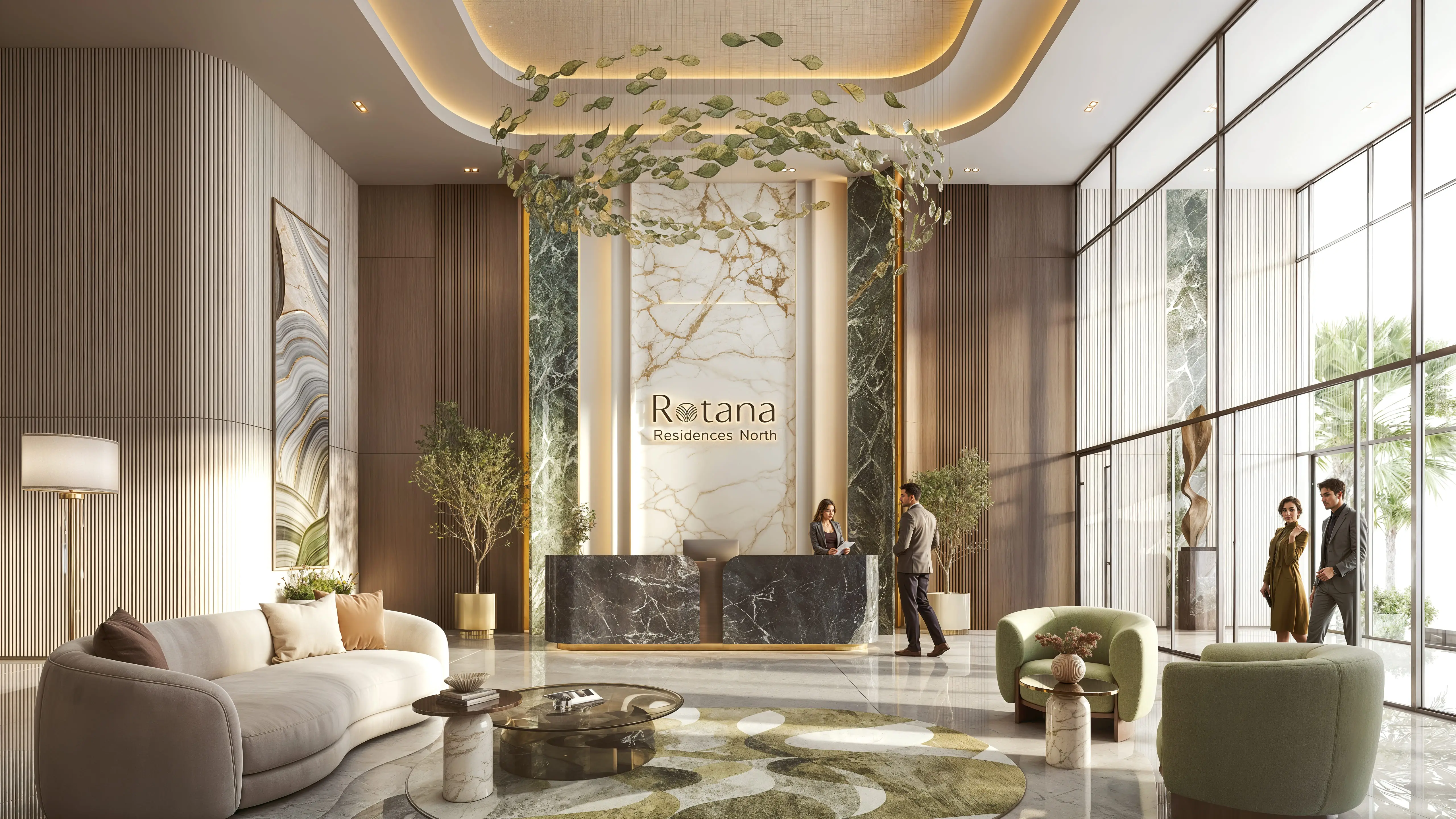 ROYAL DEVELOPMENT COMPANY "Rotana Residences - North Tower" 8