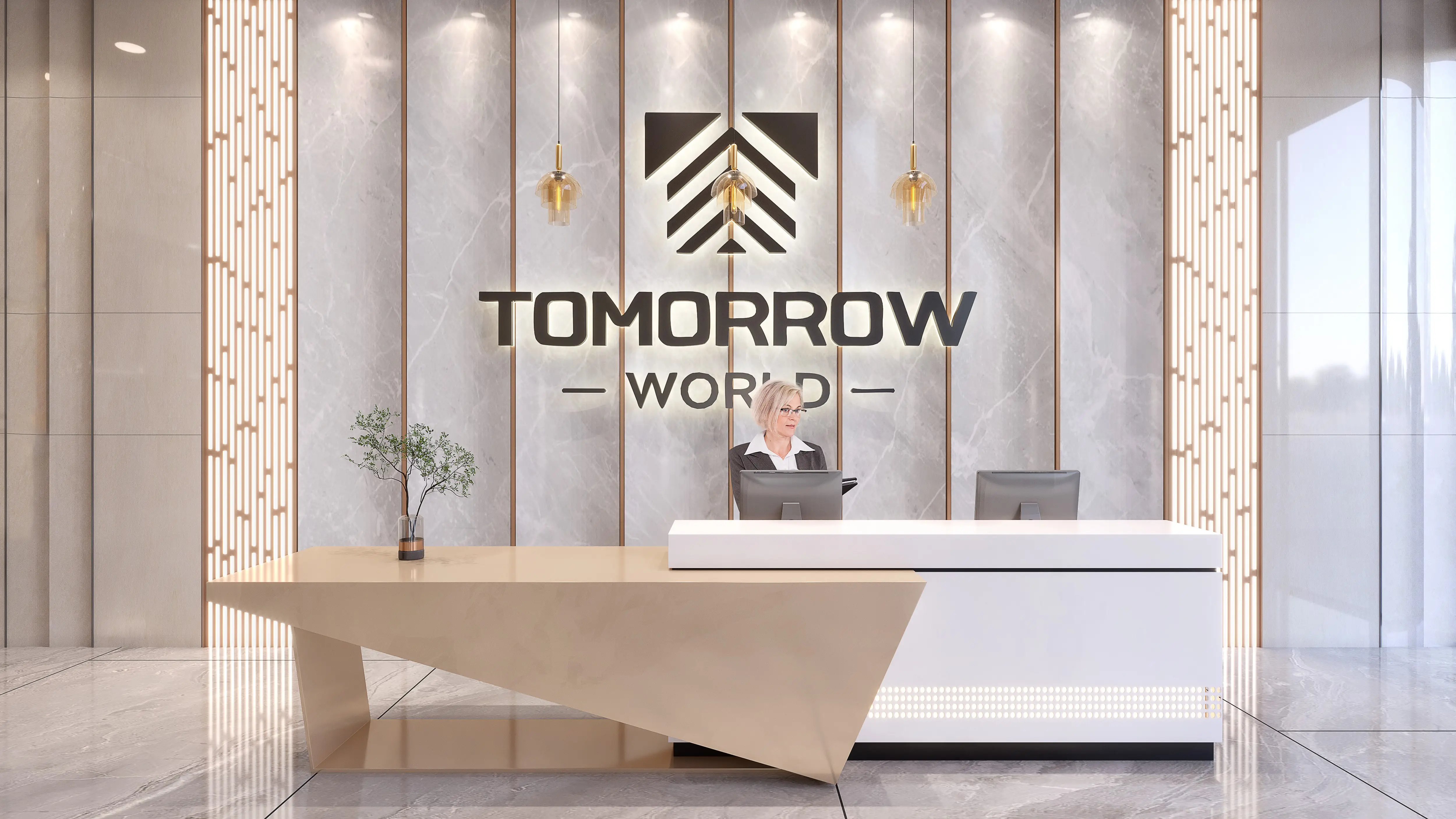 TOMORROW WORLD "Tomorrow Commercial Tower" 3