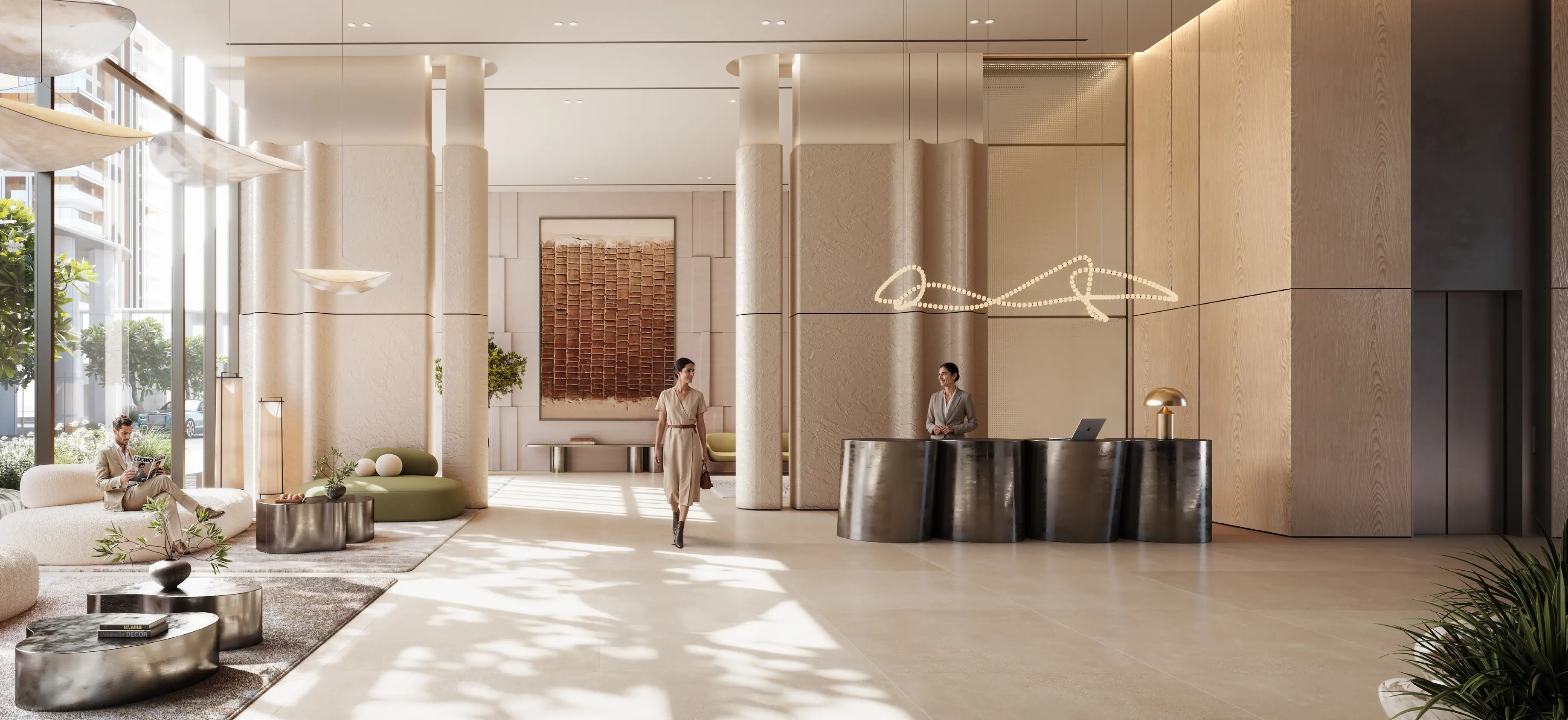 single static gallery