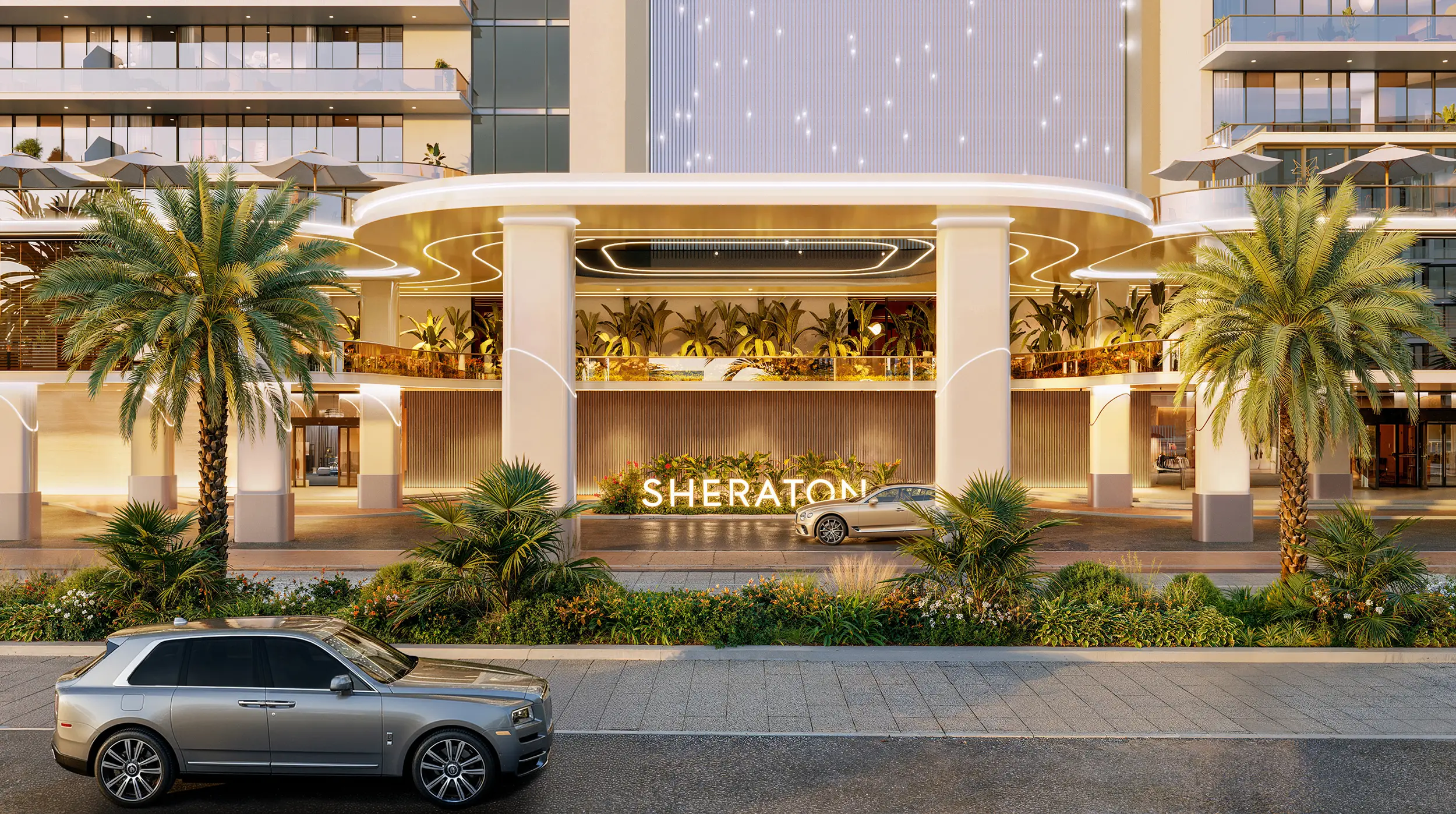 ATARA "The Residences Sheraton at Al Marjan island Resort"