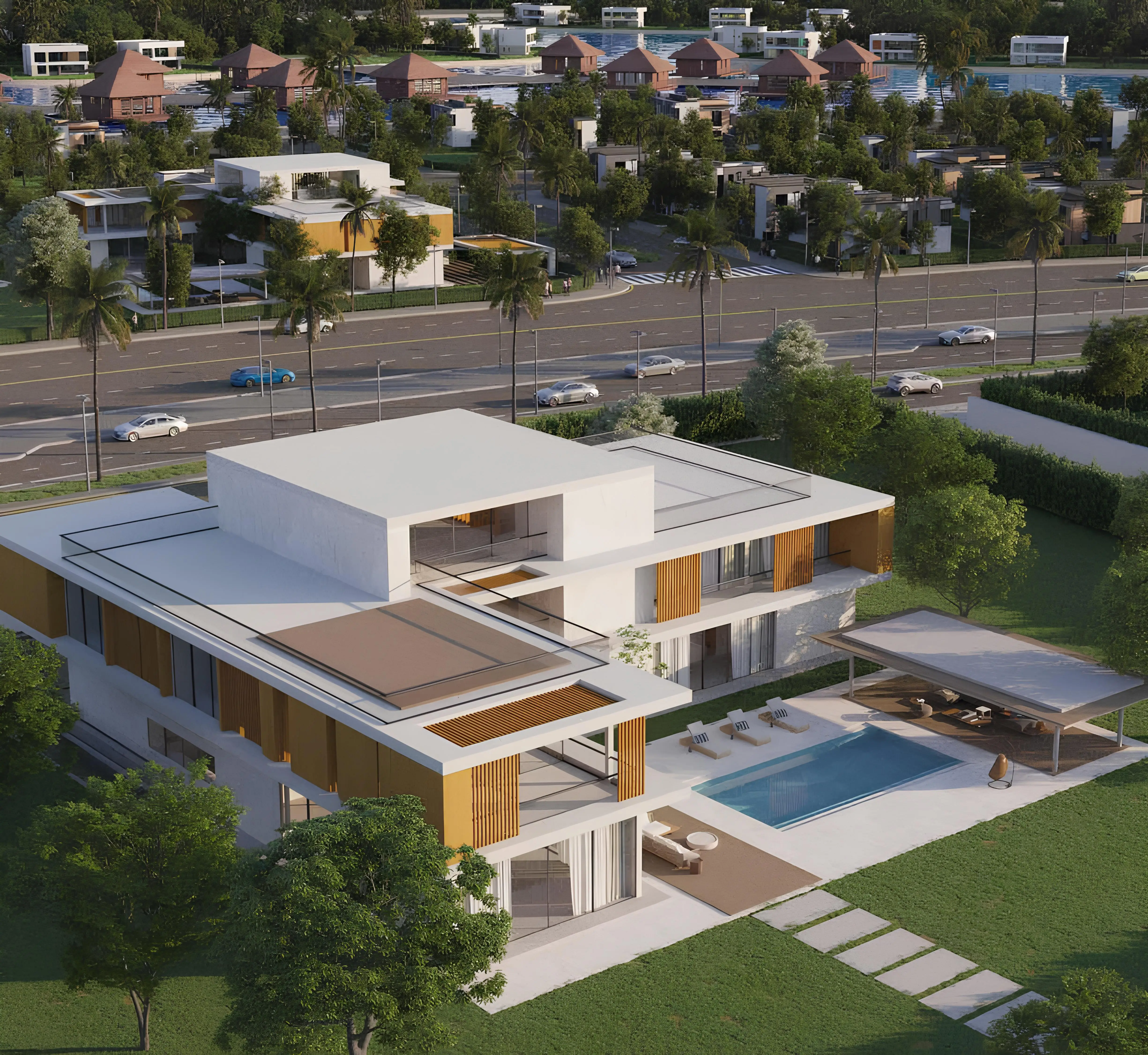 DECA "Arabian Hills Estate Phase 2"