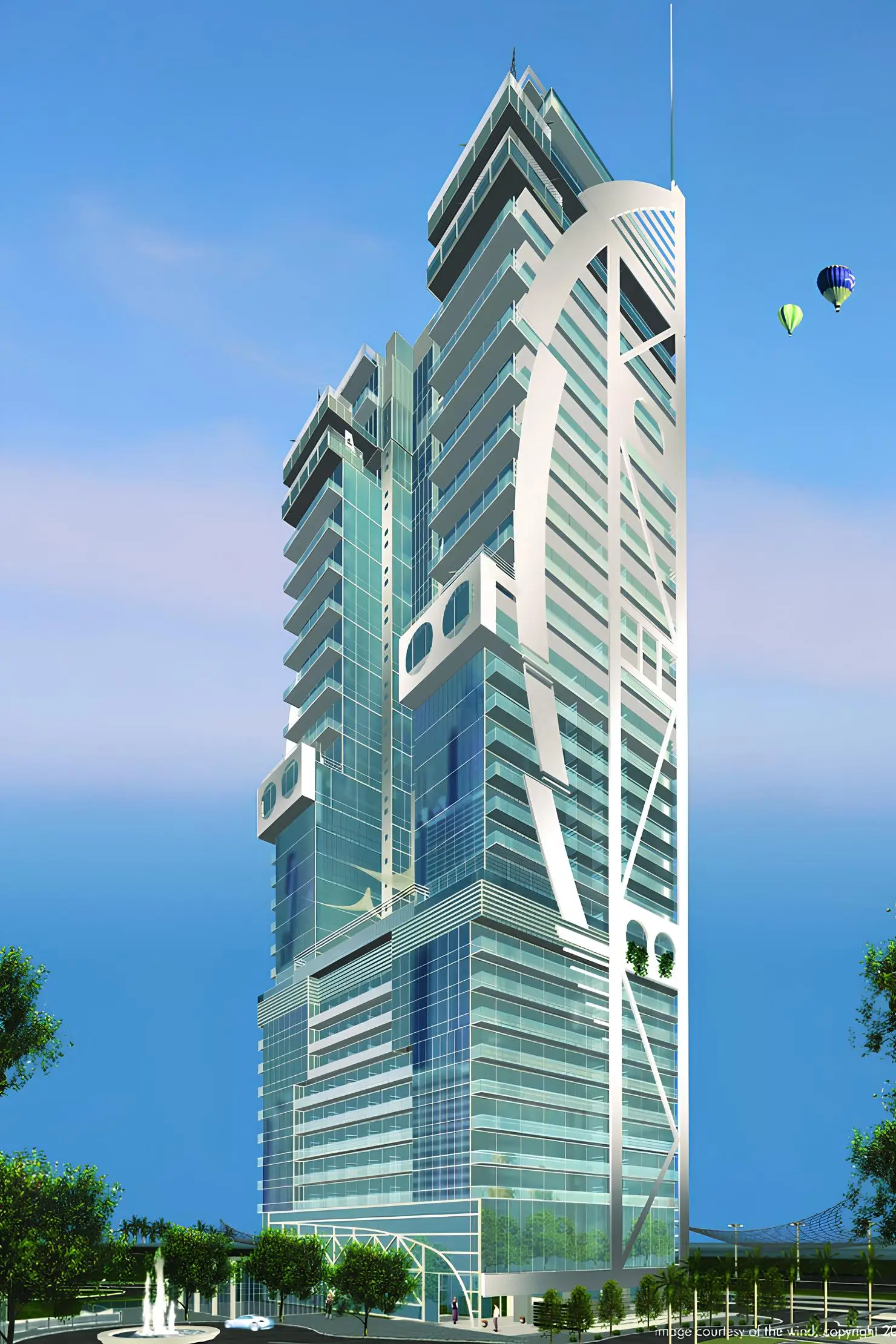 Wind Tower 2