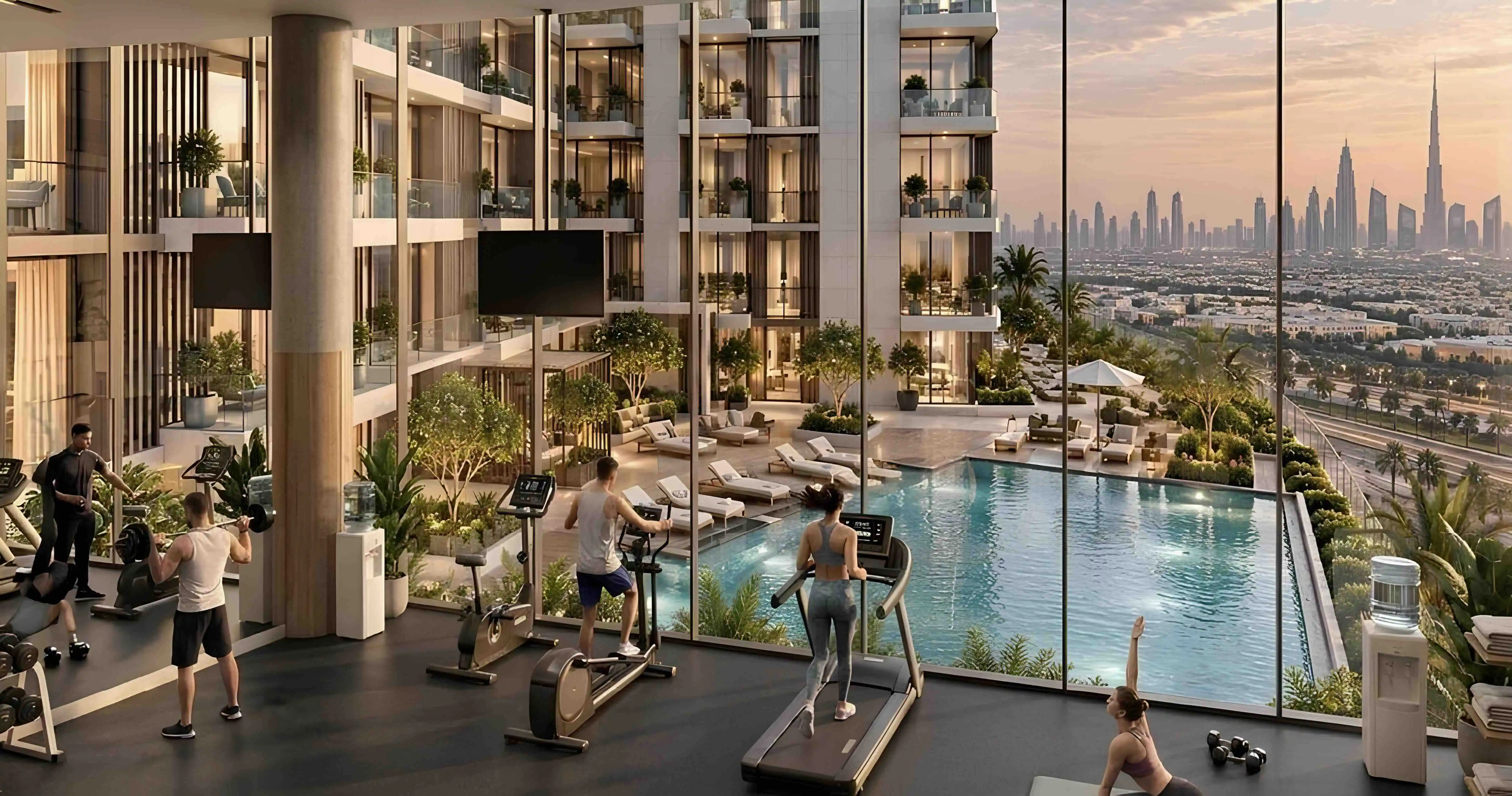 SAEED TARRAD "Downtown Jebel Ali" NEW LAUNCH
