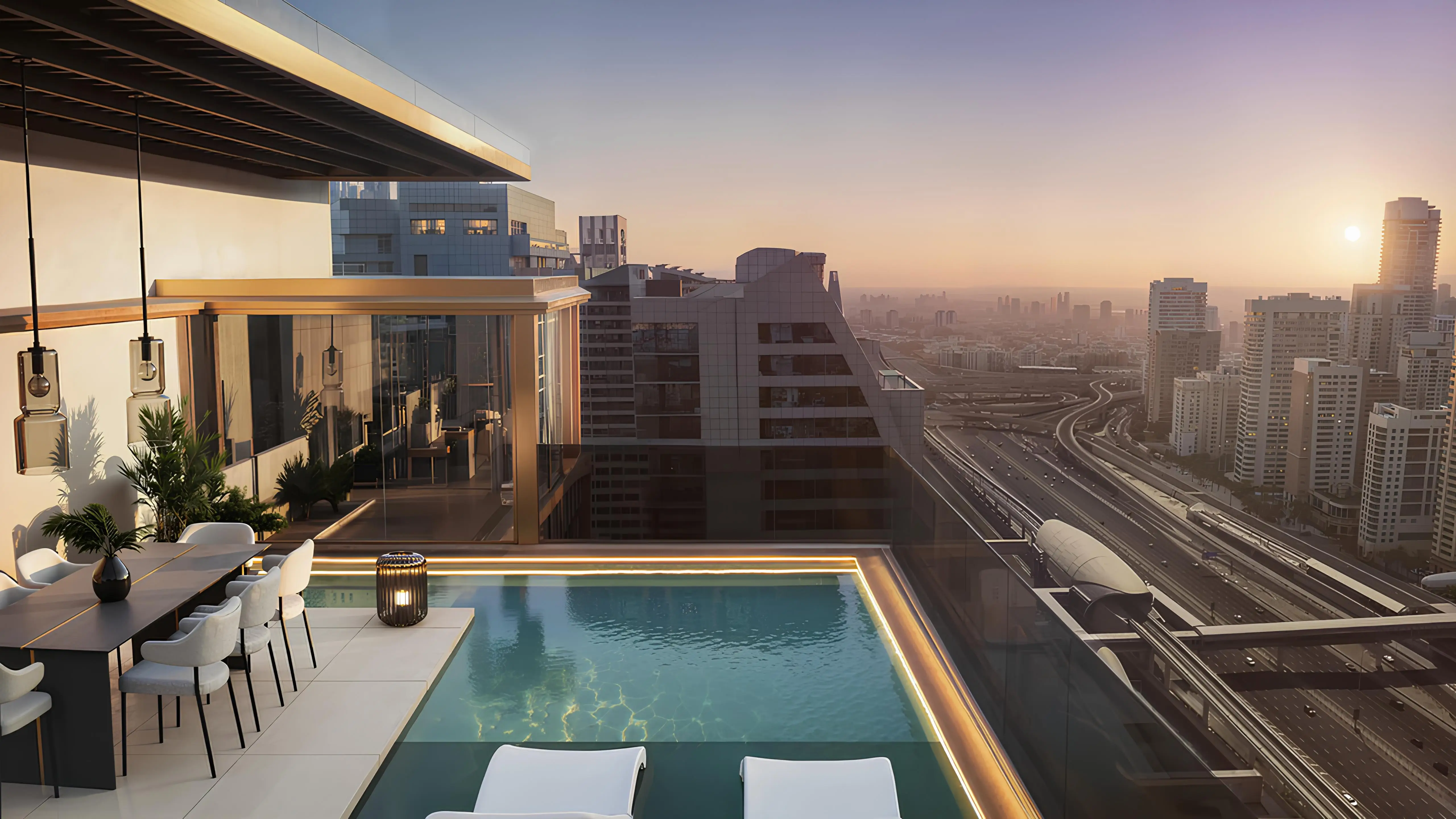 EMIRATES DEVELOPMENTS "Hilton Residences Dubai JLT" 12