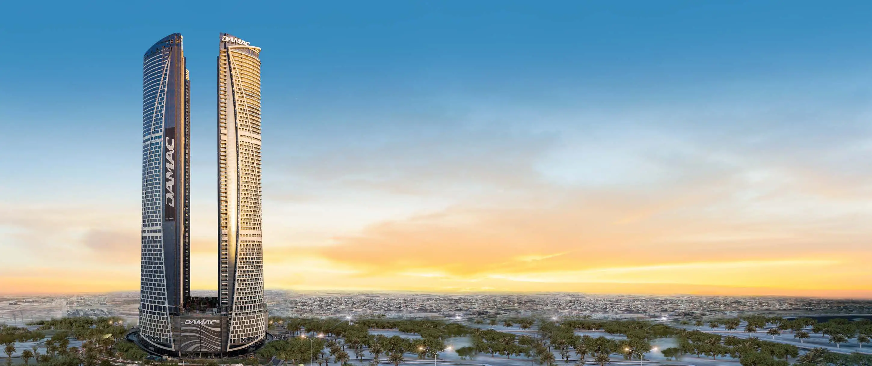DAMAC "Damac Paramount Towers"