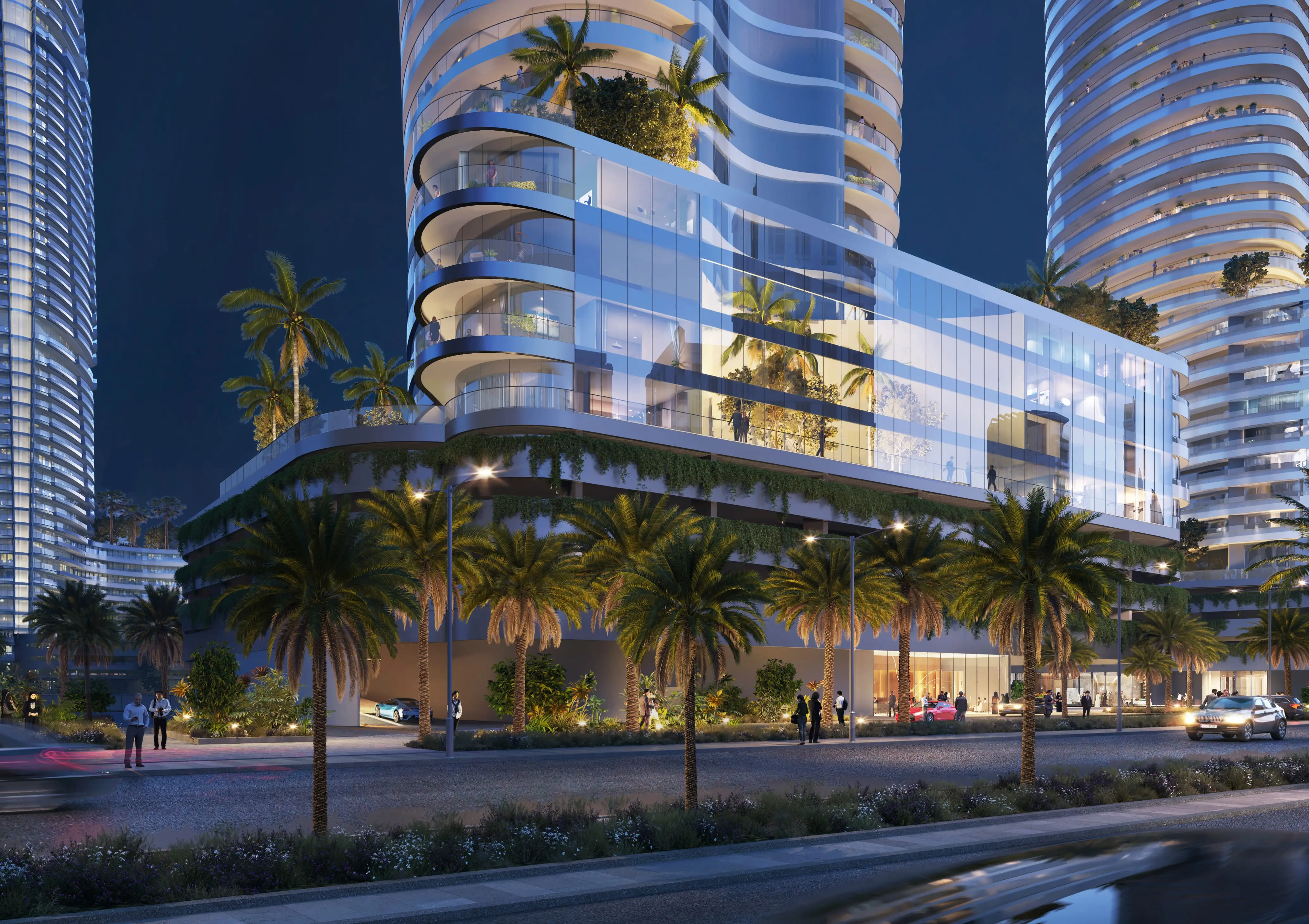 DAMAC «Canal Crown»