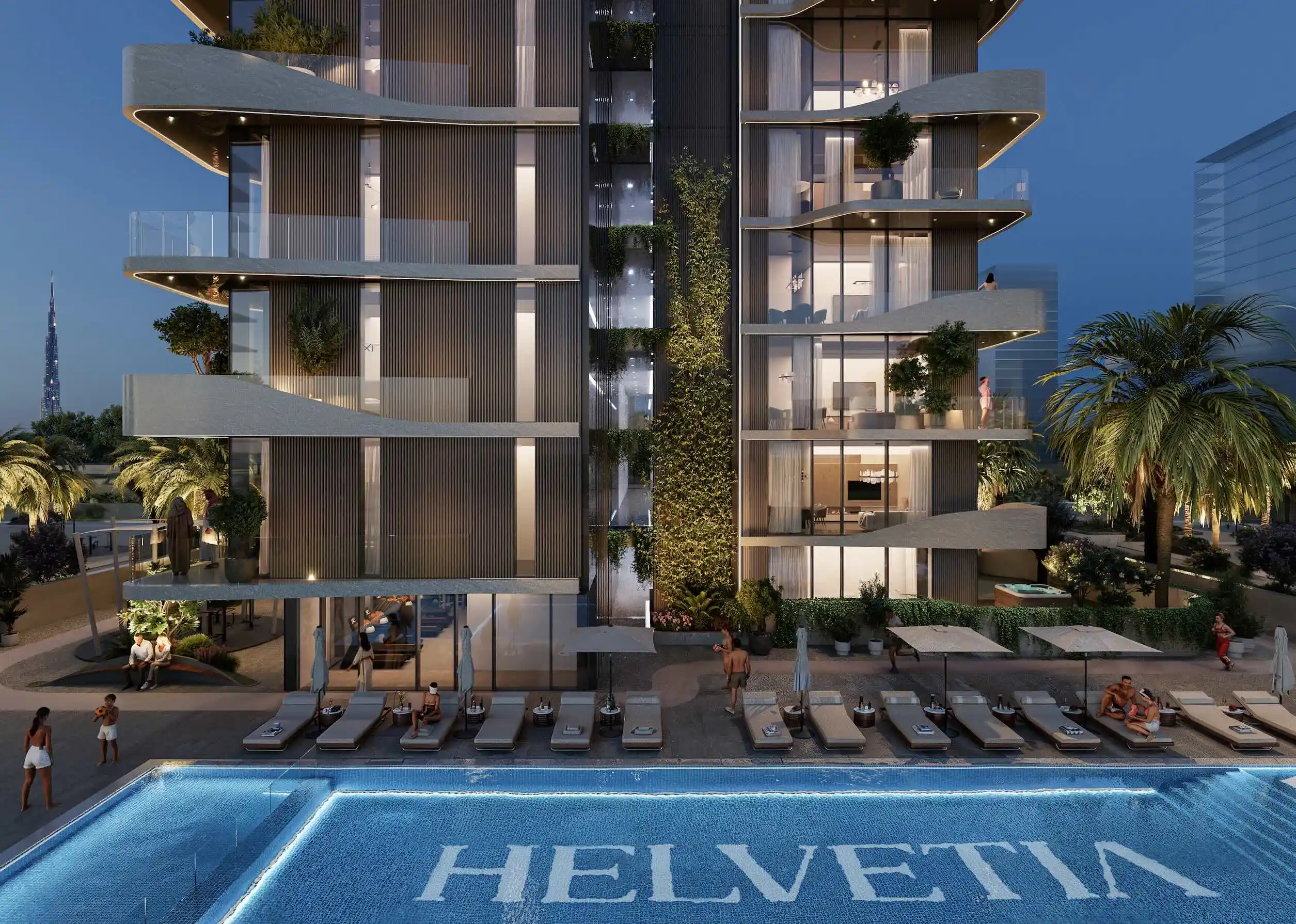DHG PROPERTIES "Helvetia Verde" 3