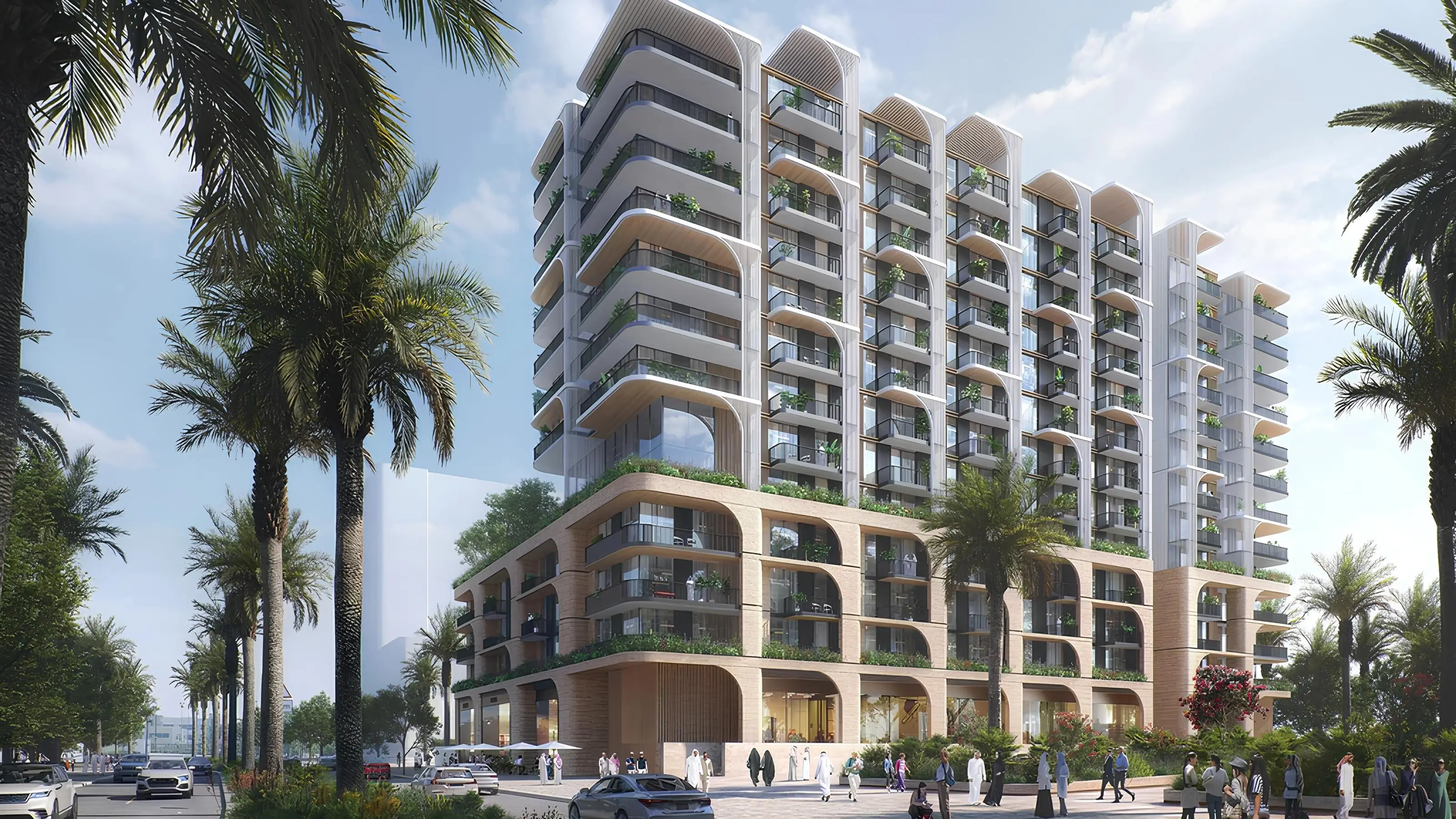 ALDAR "Manarat Living 2"