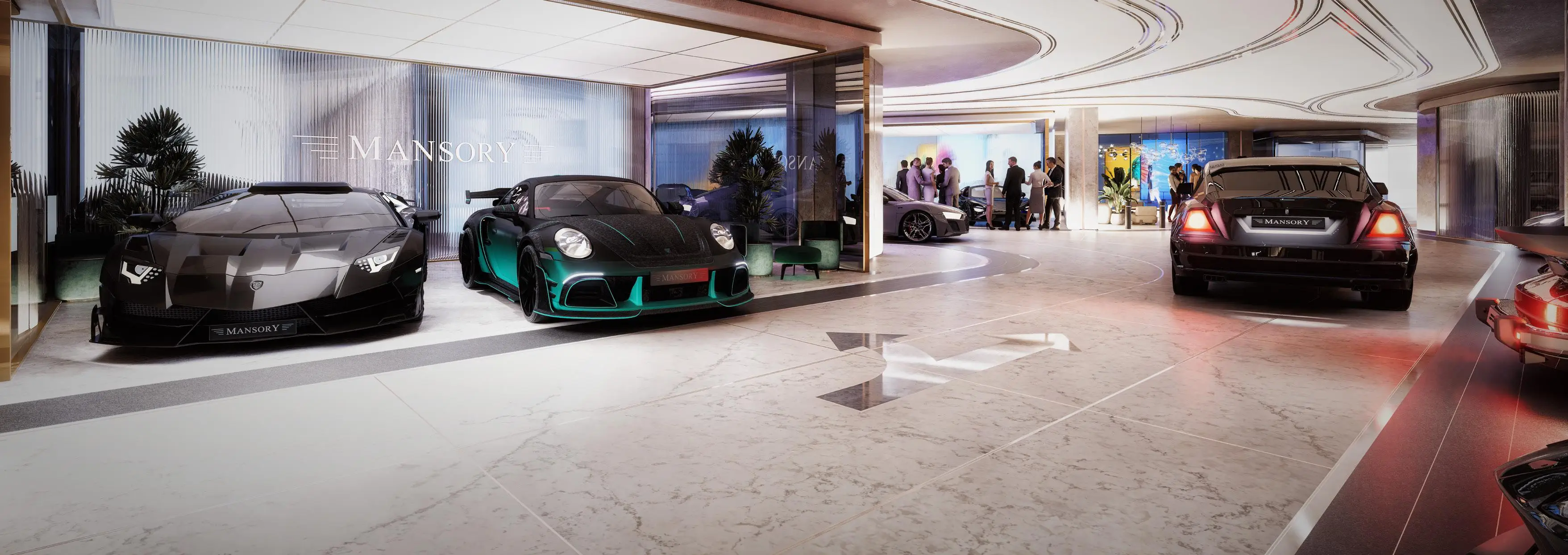 single static gallery