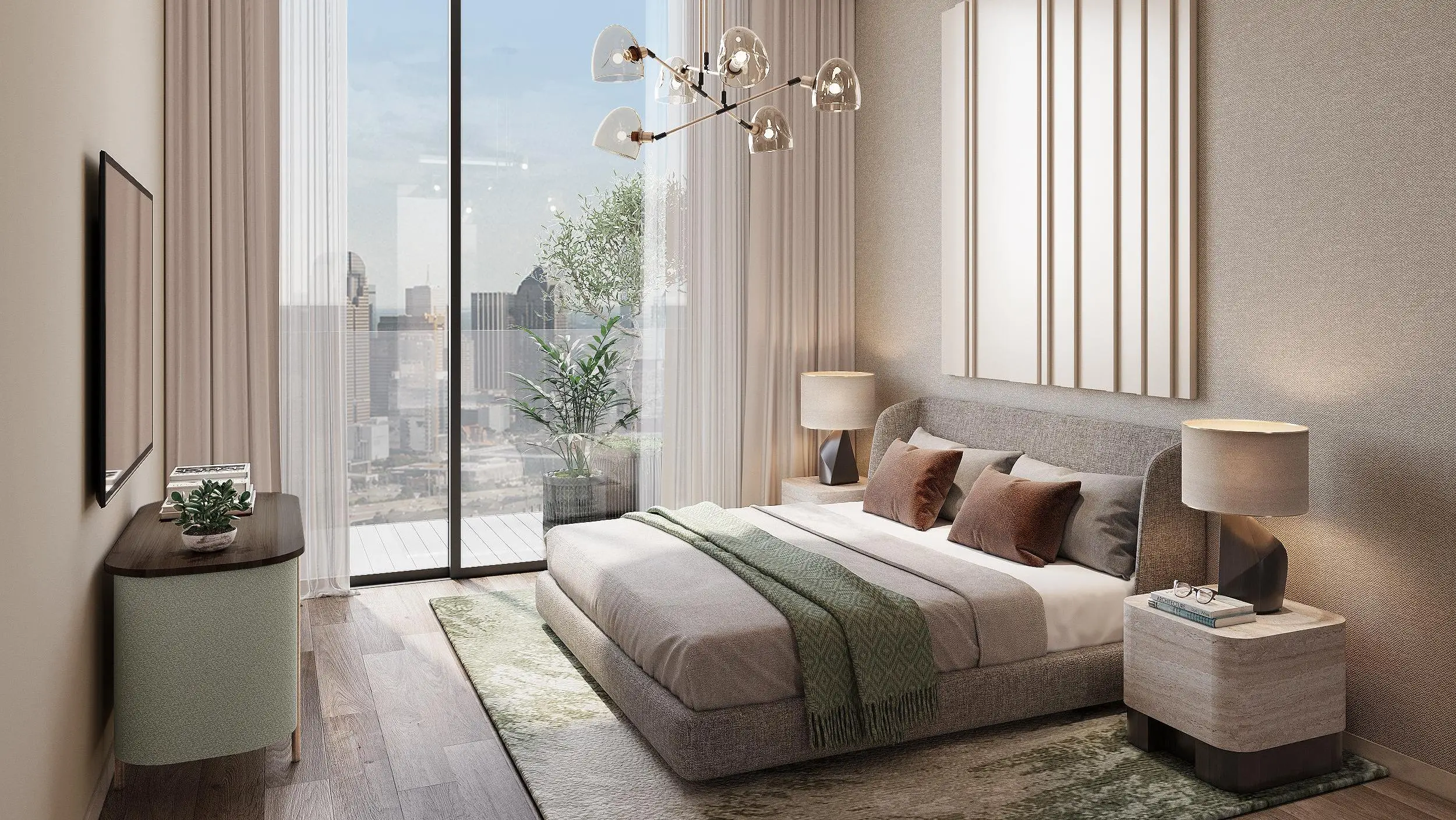 SABA PROPERTIES "Marriott Residences JLT" 7
