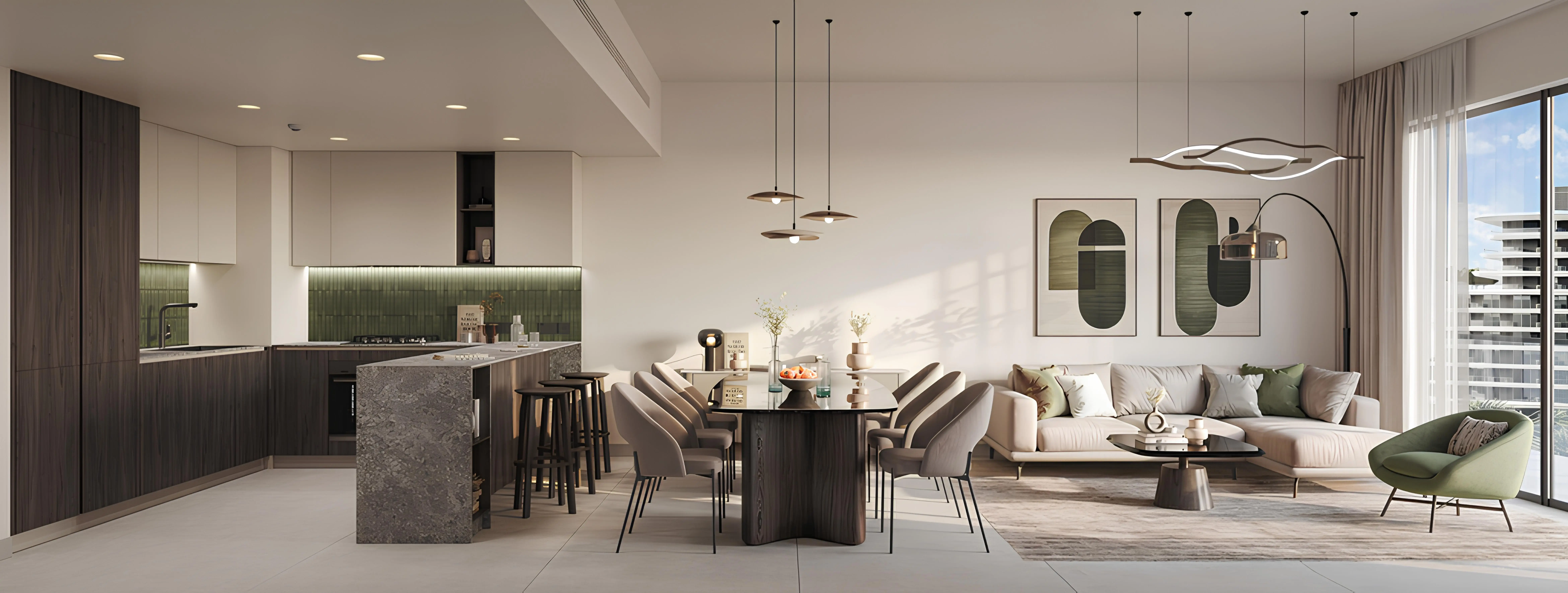 single static gallery