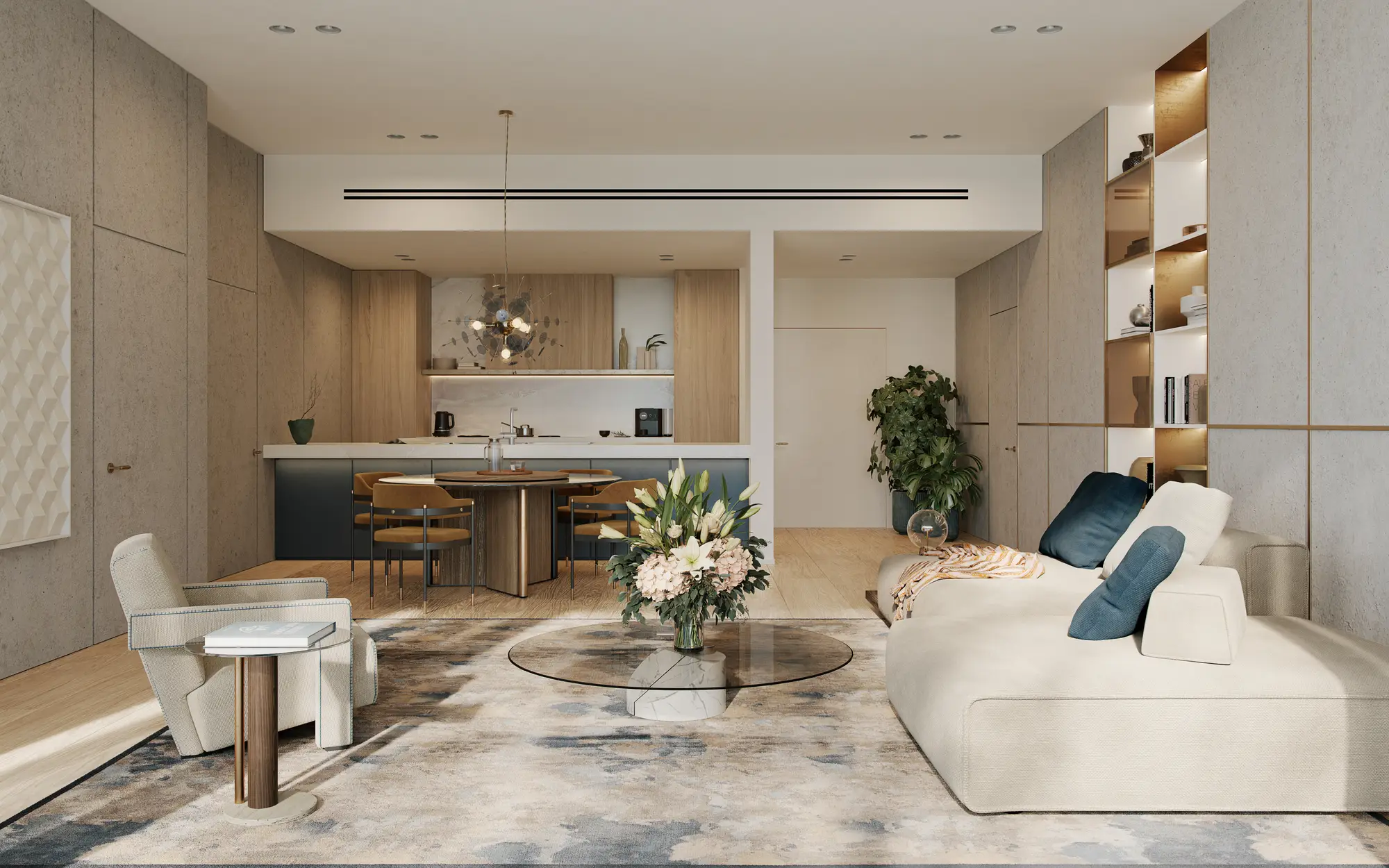 SAVILLS "Miraggio"
