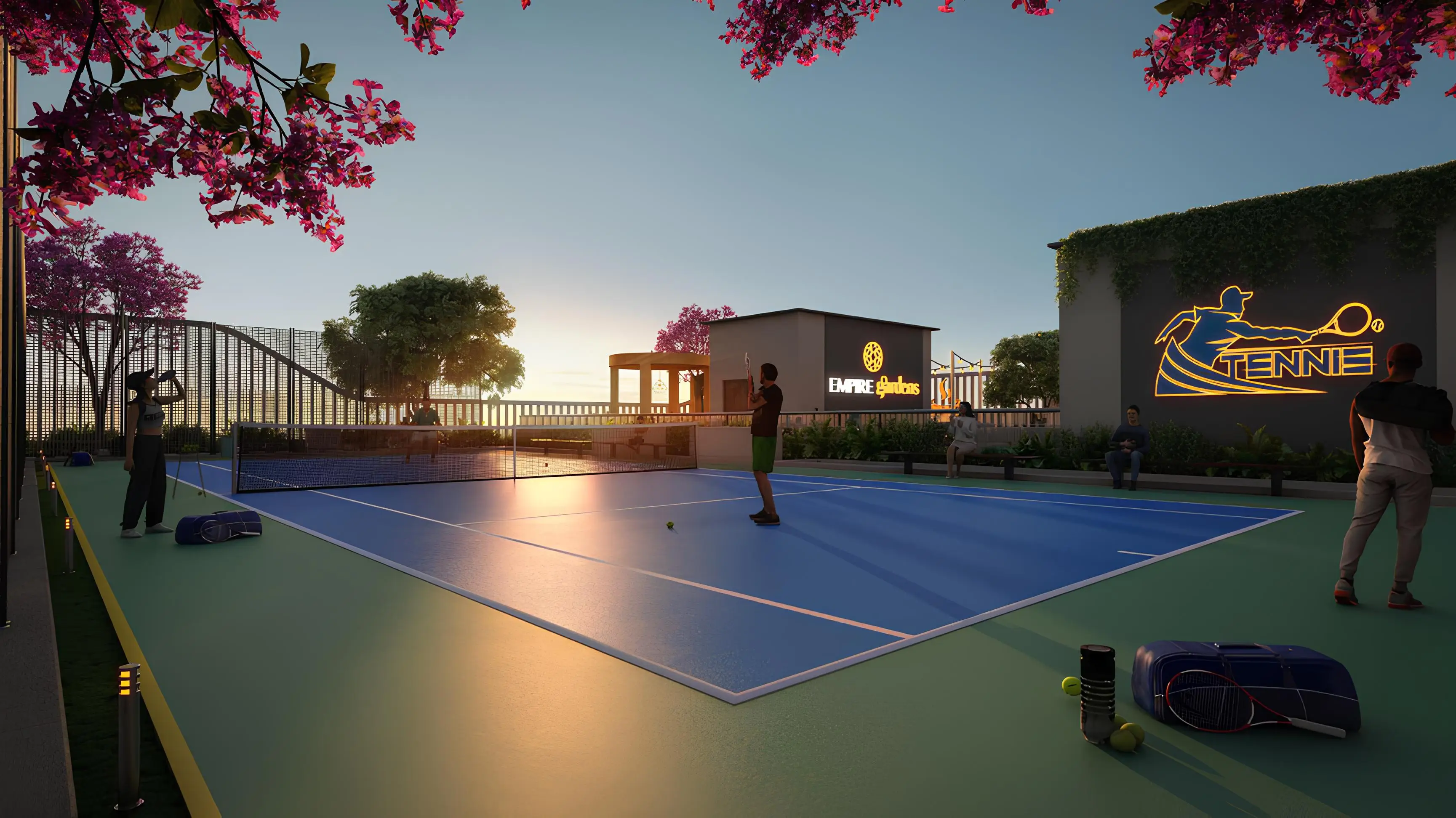 single static gallery