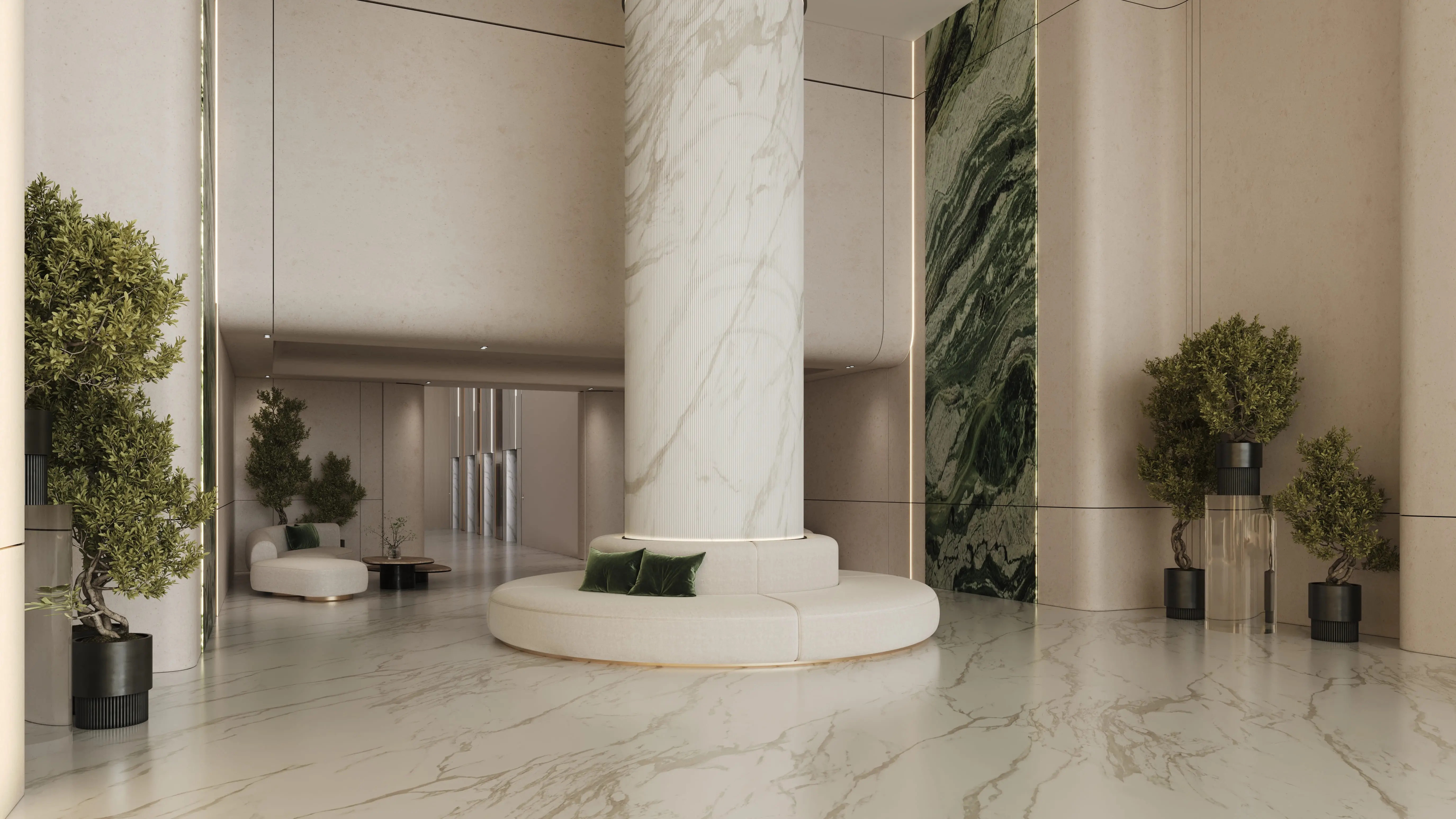 single static gallery