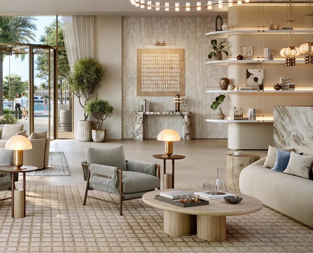 single static gallery