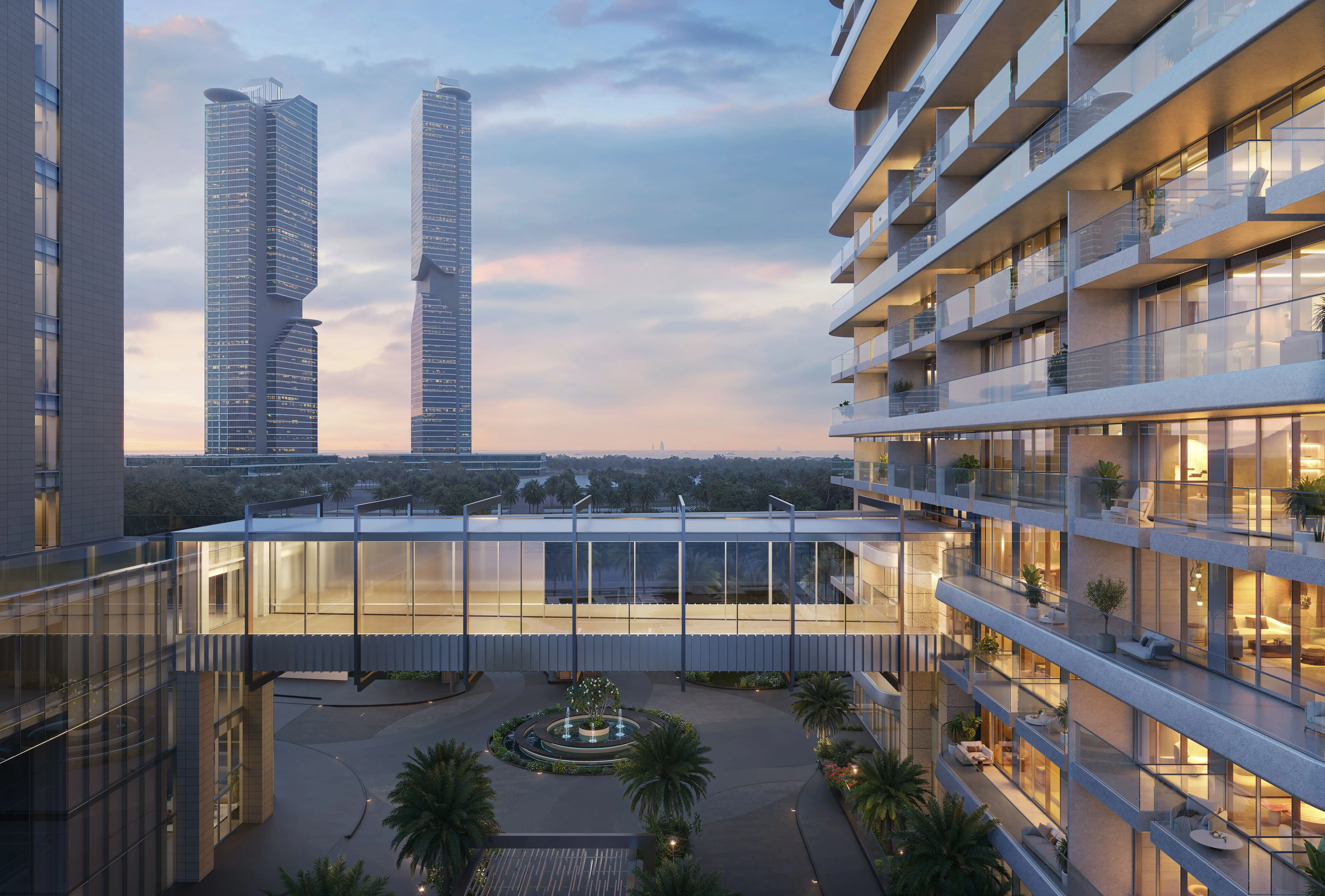 OBG "Nasim Al Bahr Residences" 2