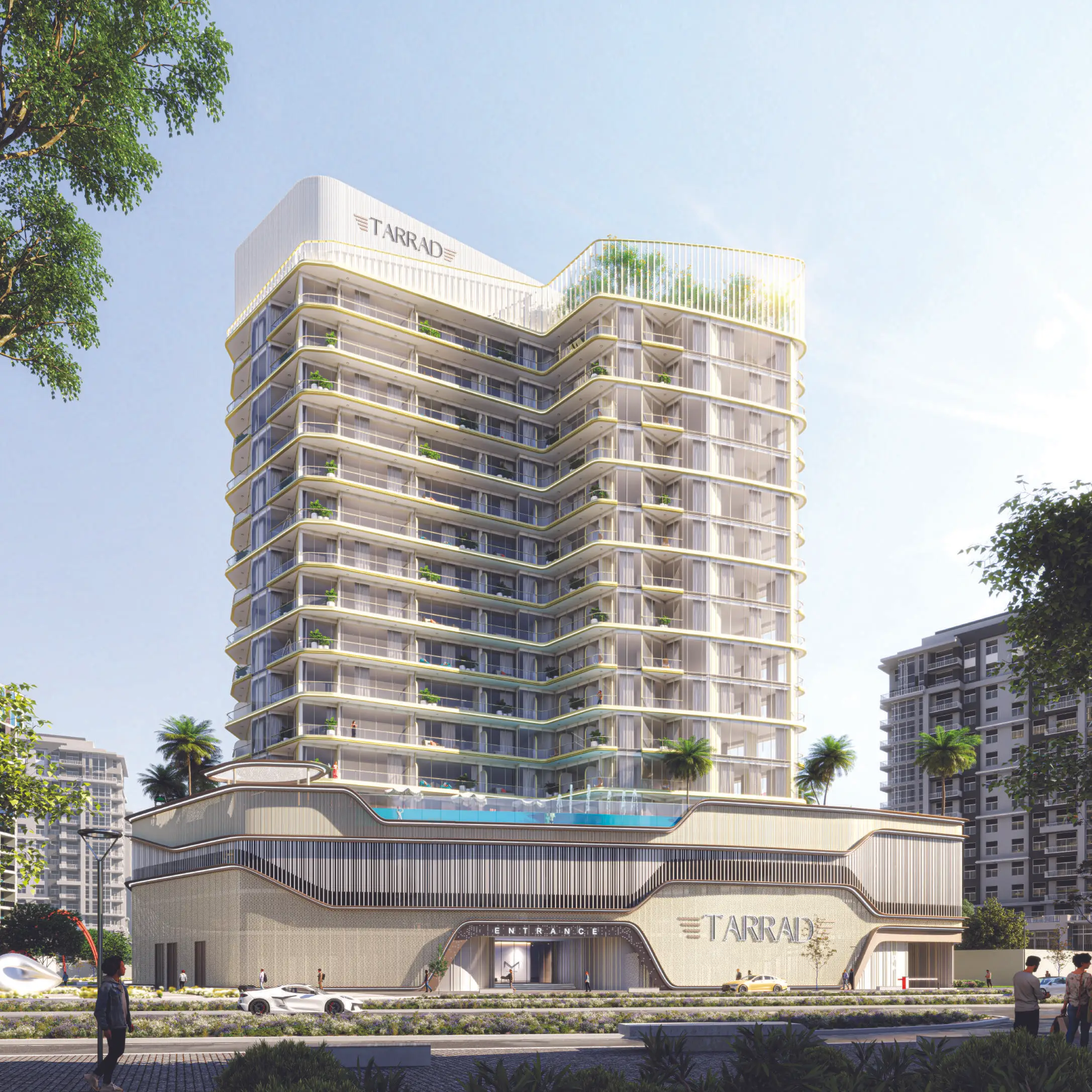 SAEED TARRAD "Celesto Tower 2" NEW LAUNCH 3