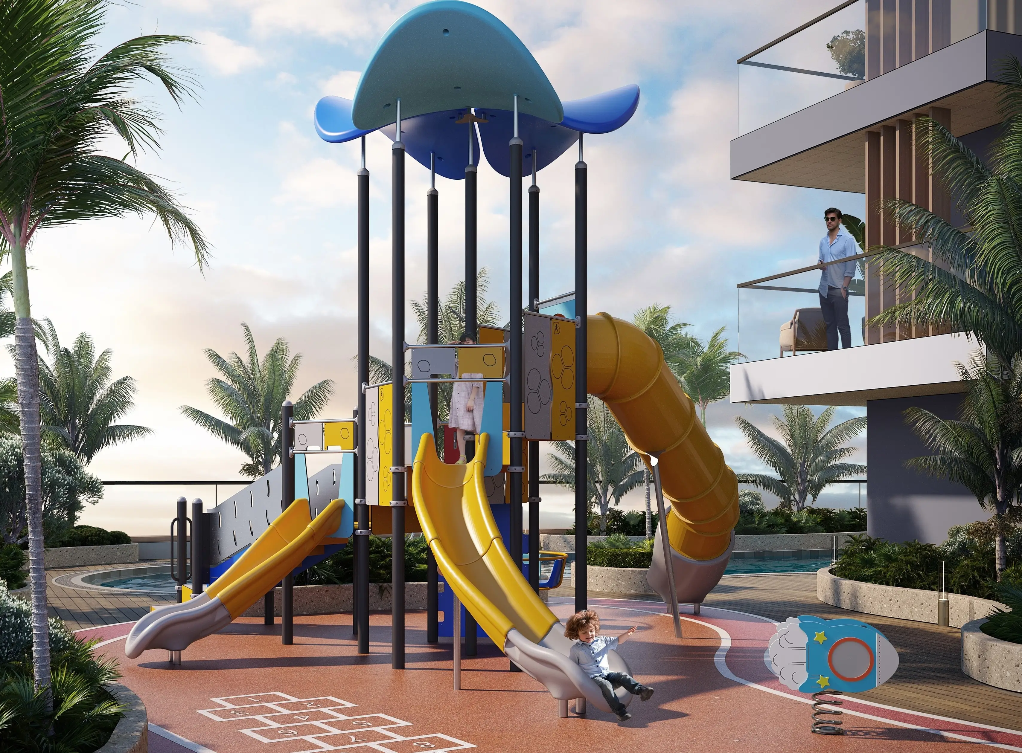 AYS DEVELOPERS "Q Gardens Aliya" 10