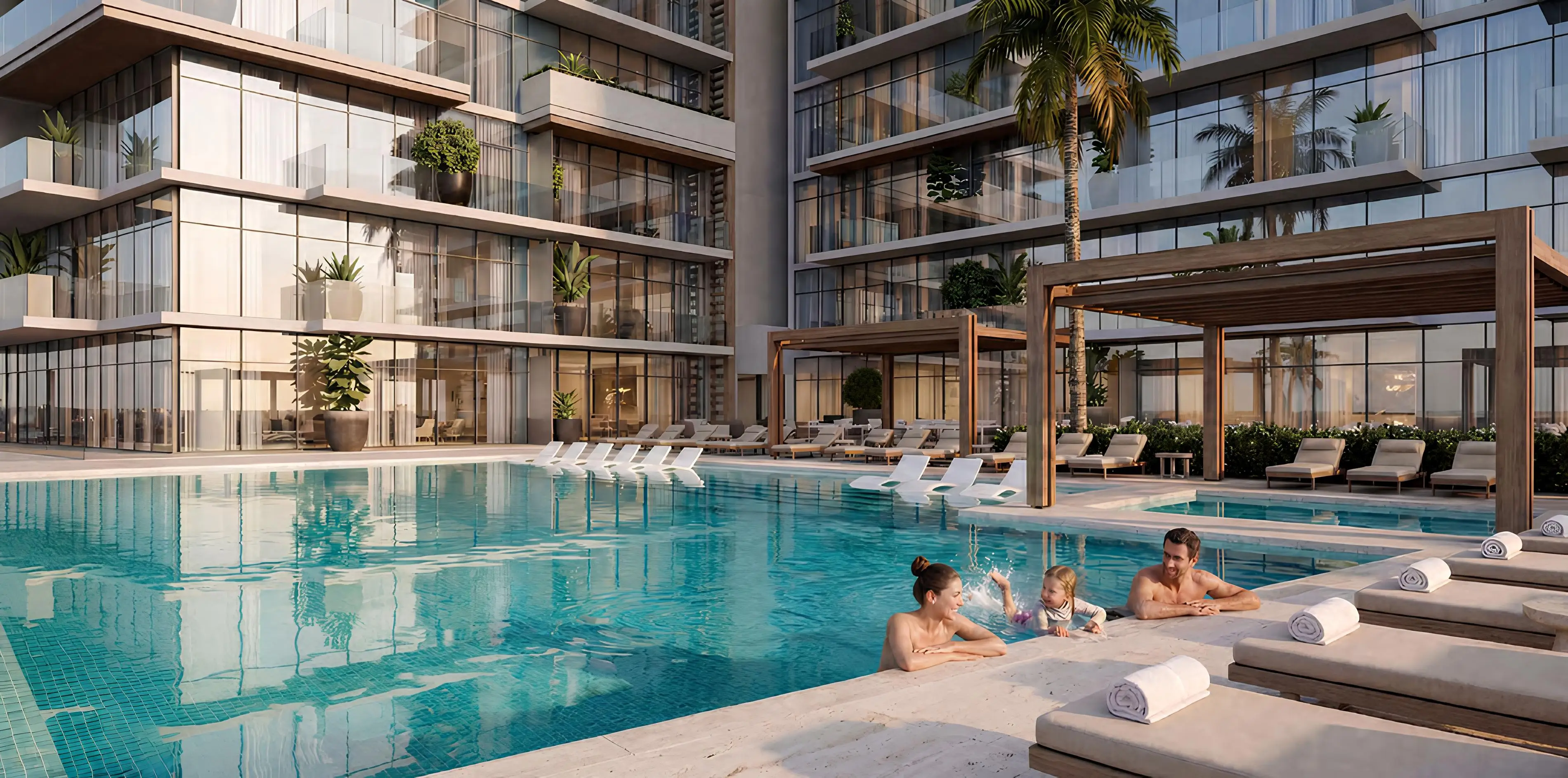 ADVANCED PROPERTIES "Pearl Beach View"  NEW LAUNCH