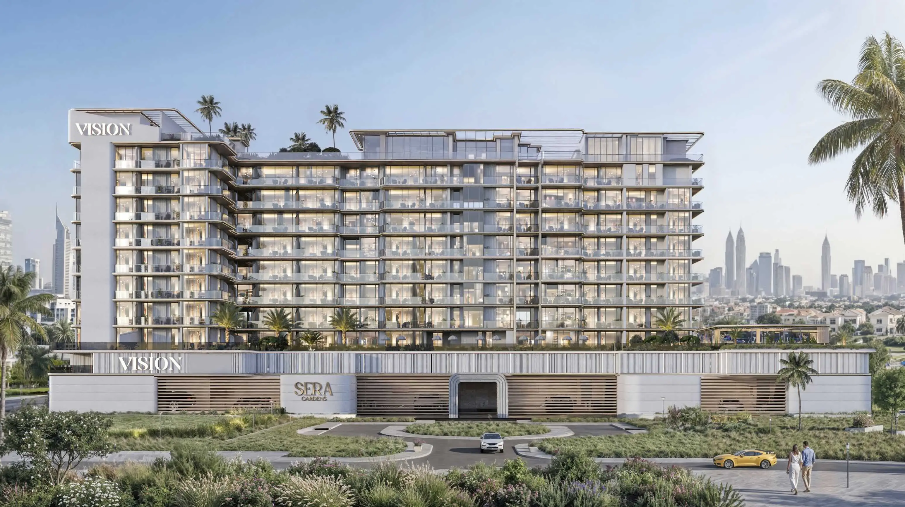 VISION DEVELOPMENTS "Sera Gardens" 4