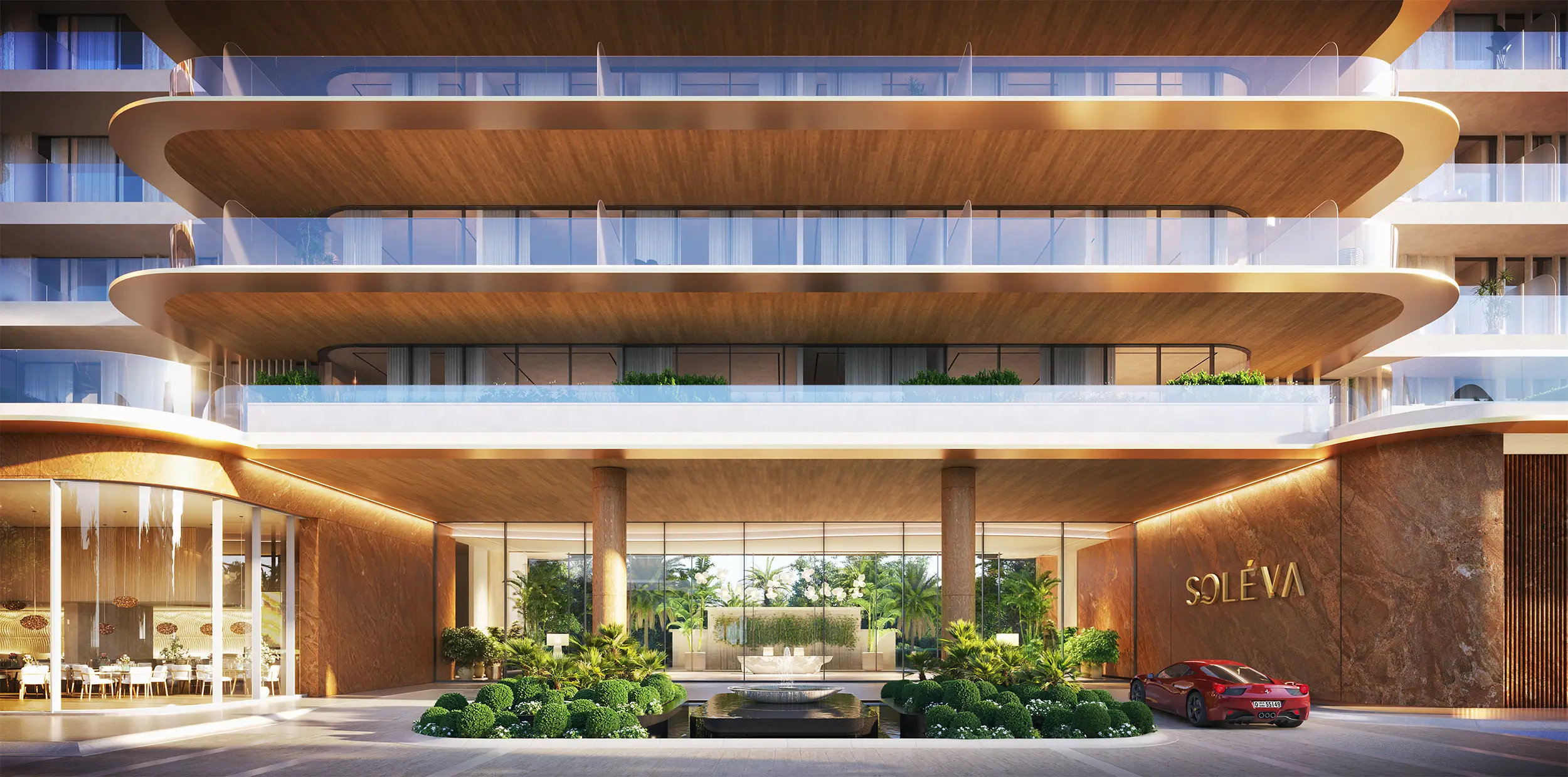 AL HUZAIFA PROPERTIES "Soléva Beach Residences" 20
