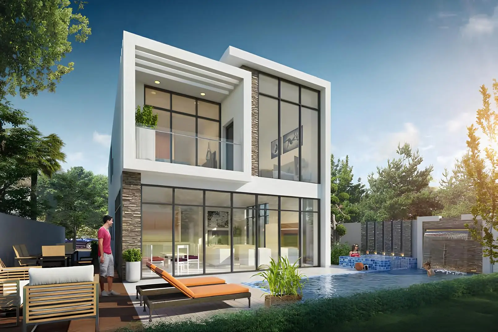 single static gallery