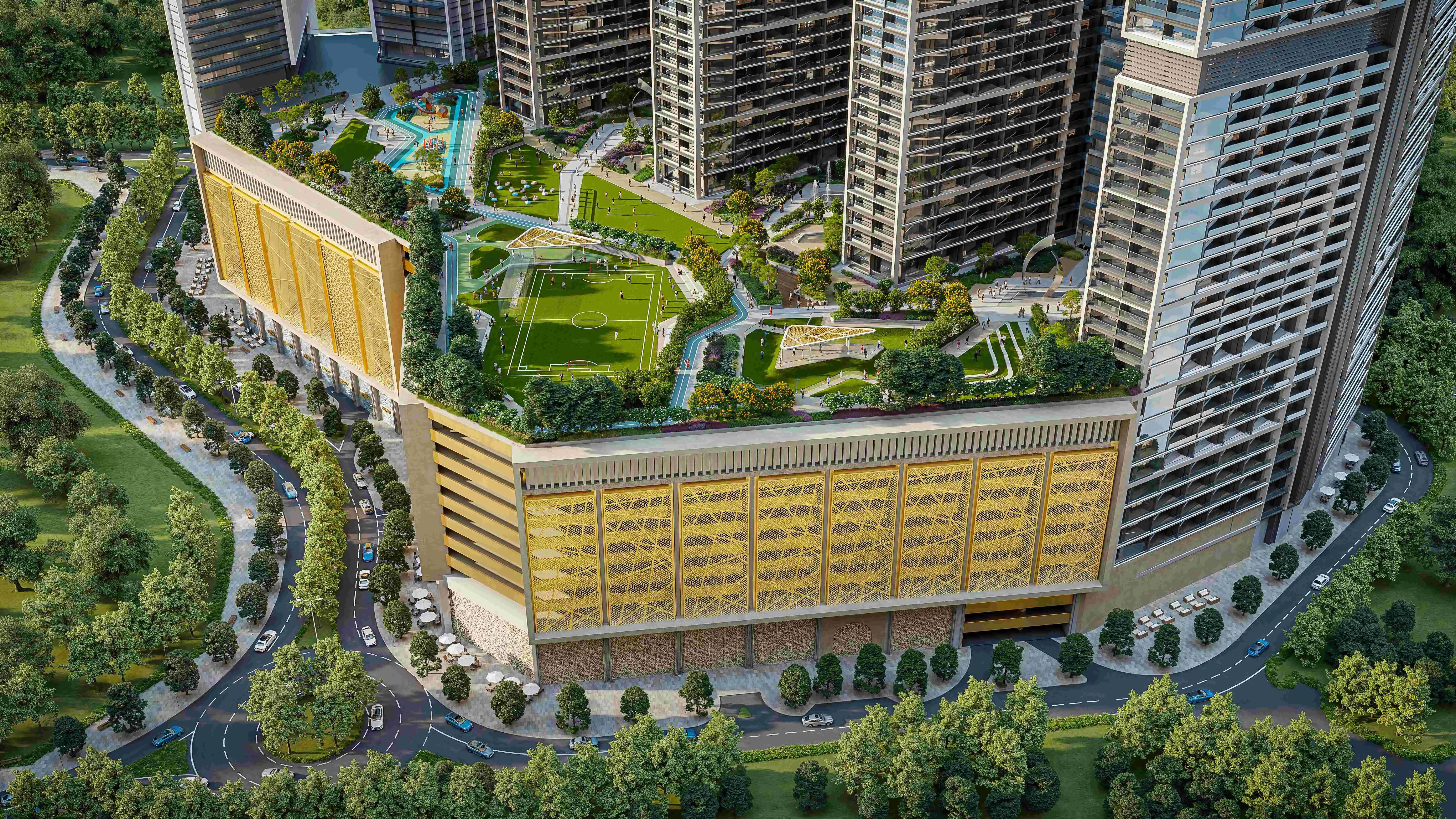 SOBHA "The Eden at Sobha Central" 11