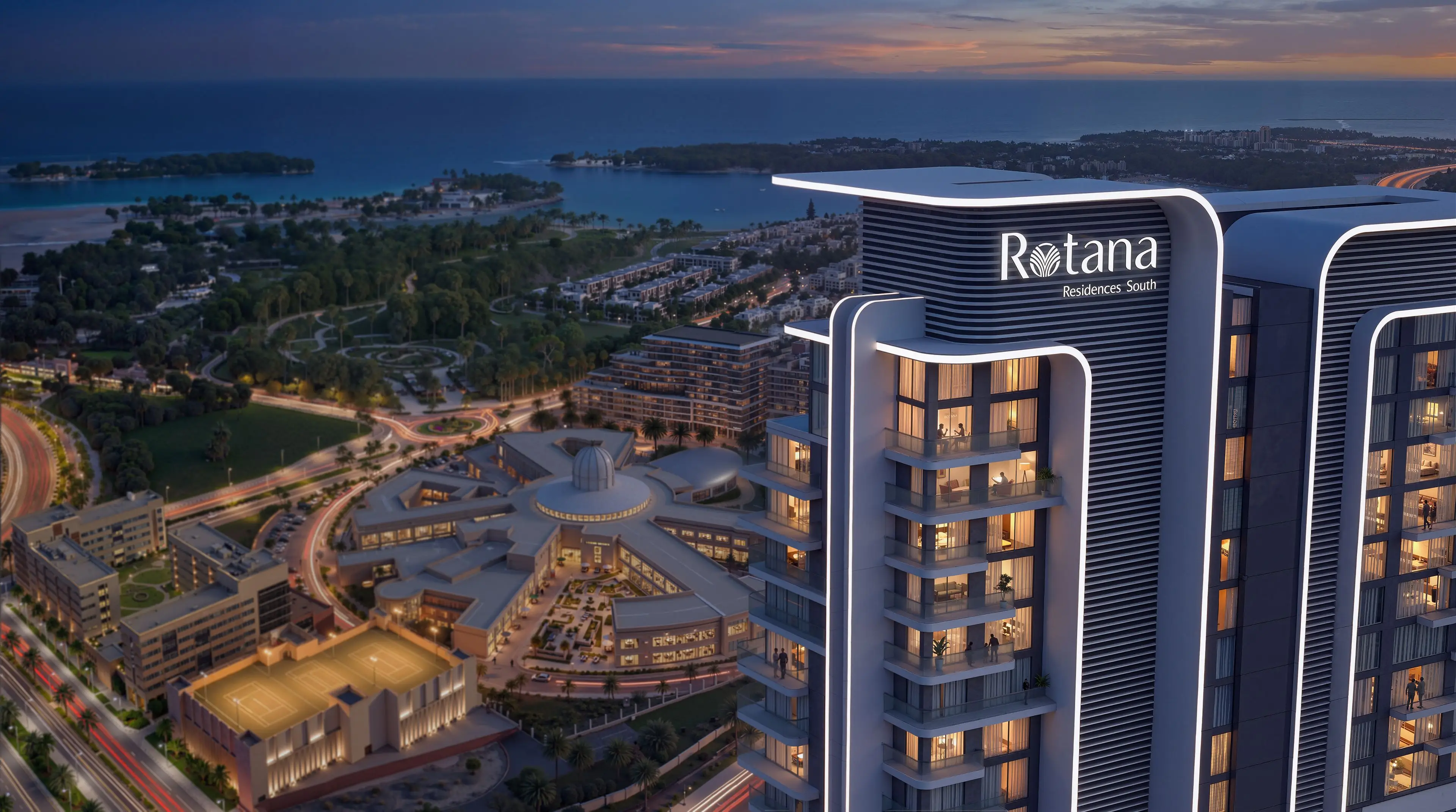 ROYAL DEVELOPMENT COMPANY  "Rotana Residences – South Tower" 9