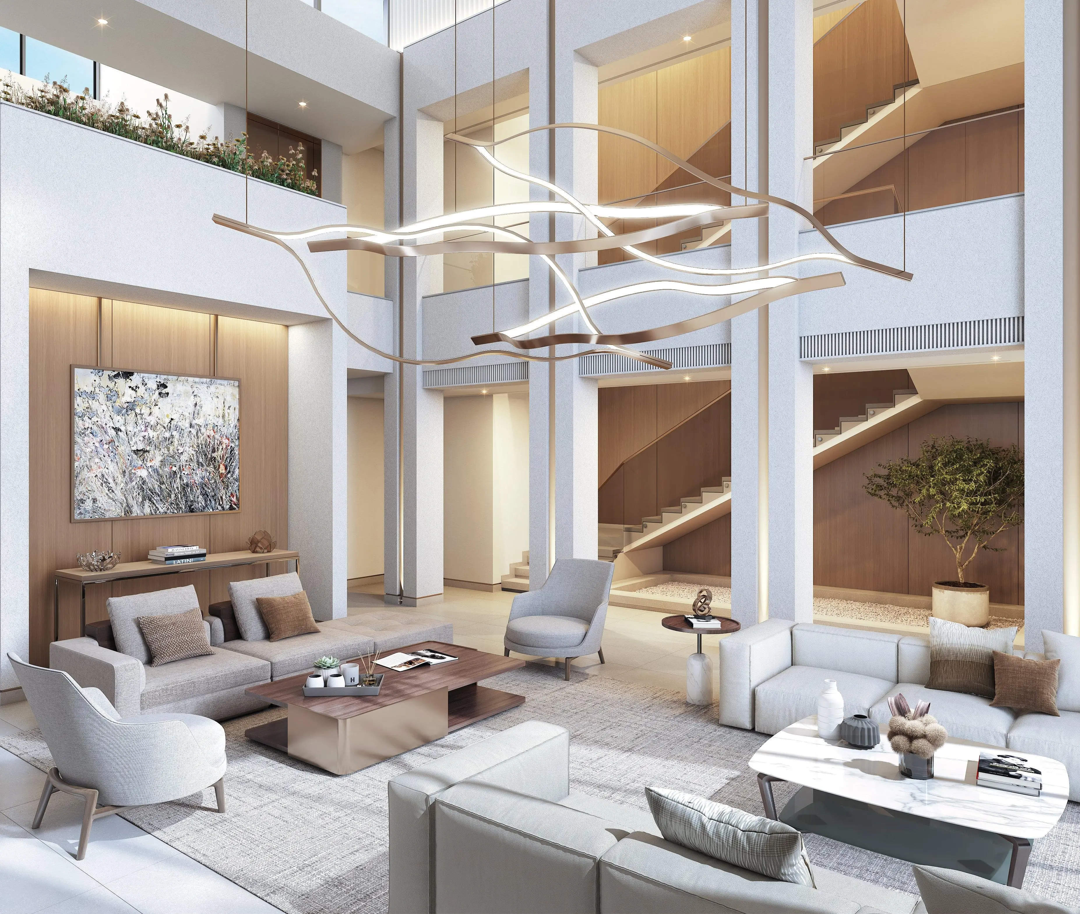 single static gallery