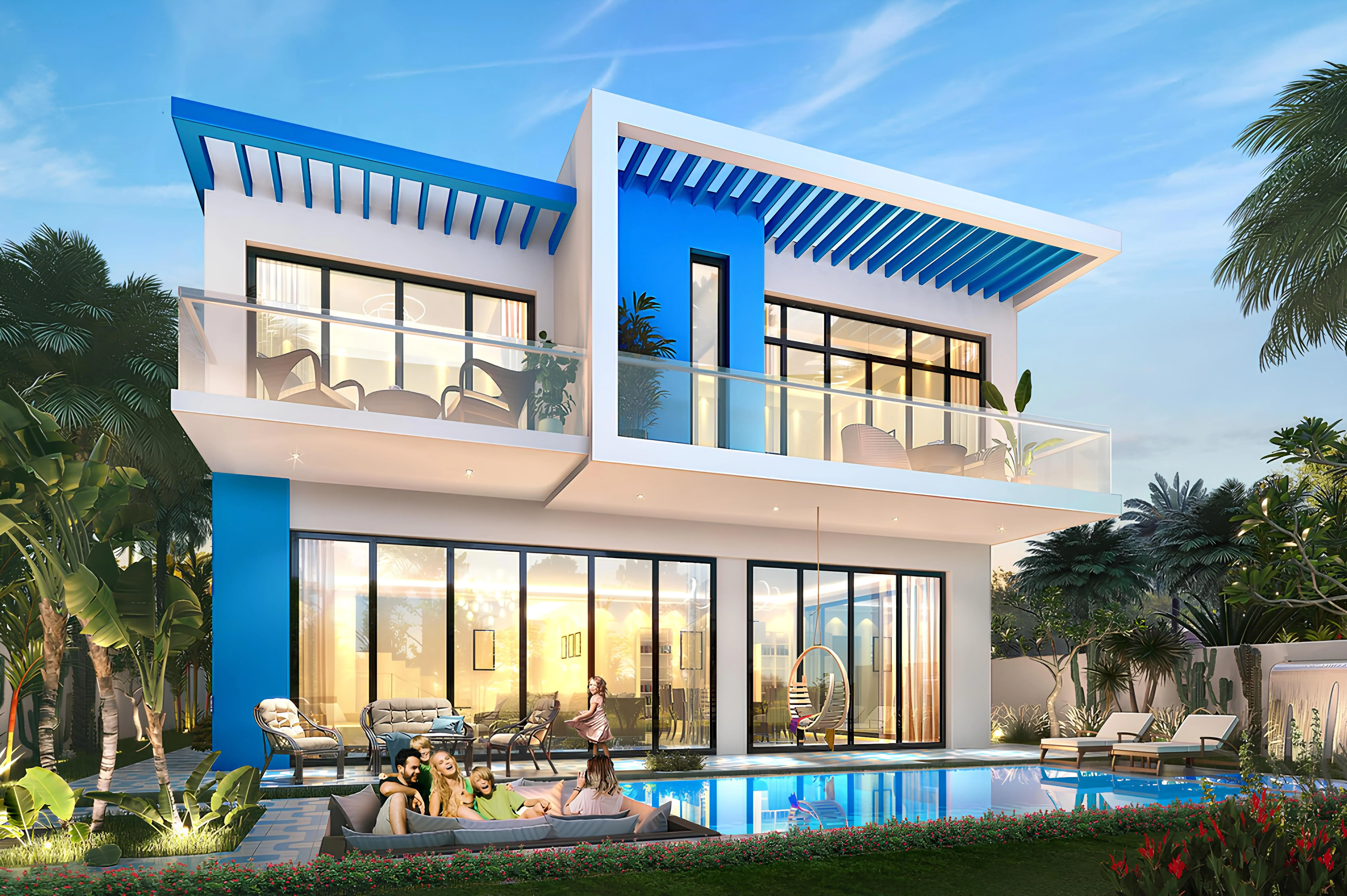 DAMAC "Santorini" 10