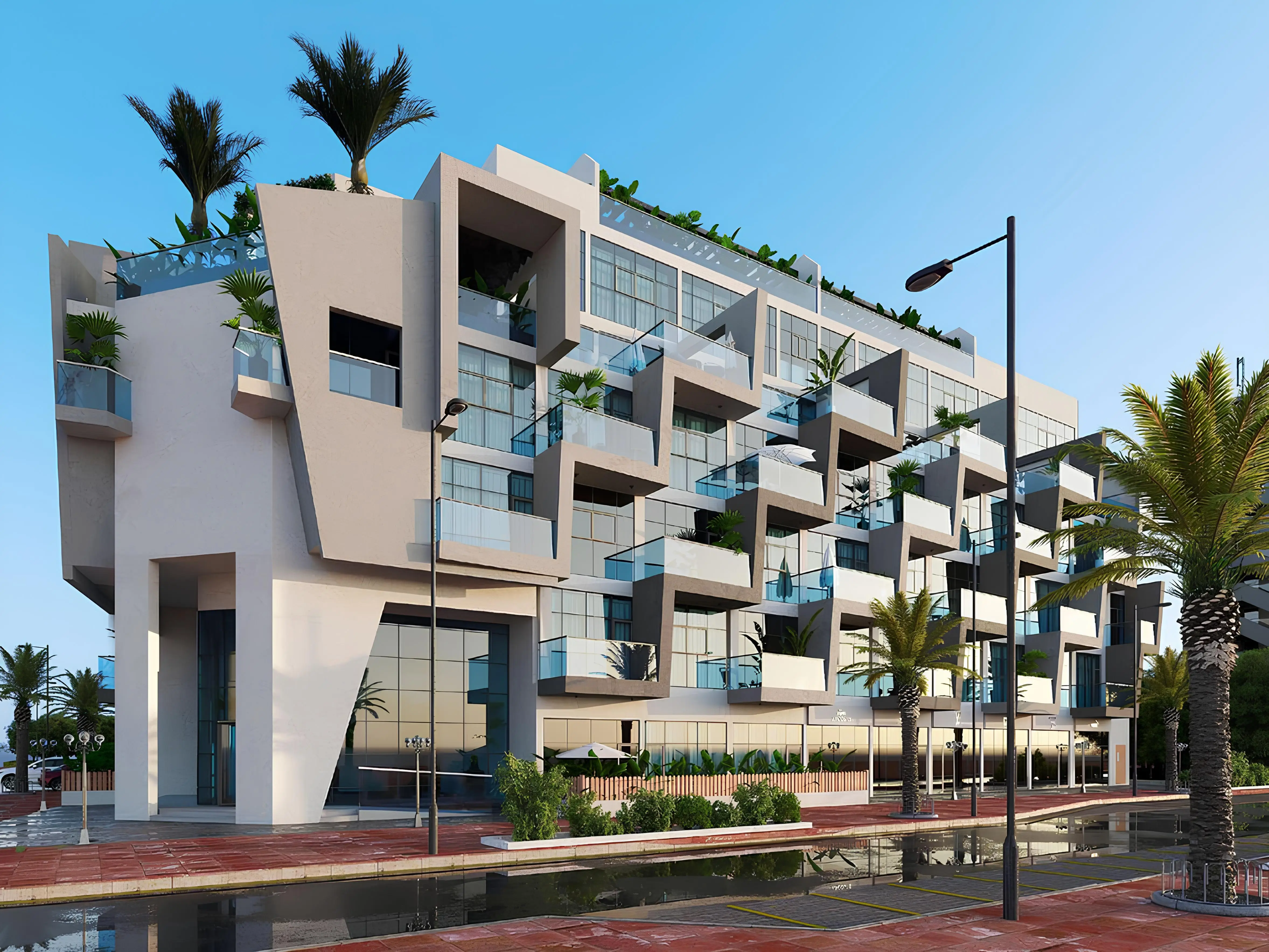 JAIEDCO REAL ESTATE DEVELOPMENT "Mass Residence" 5