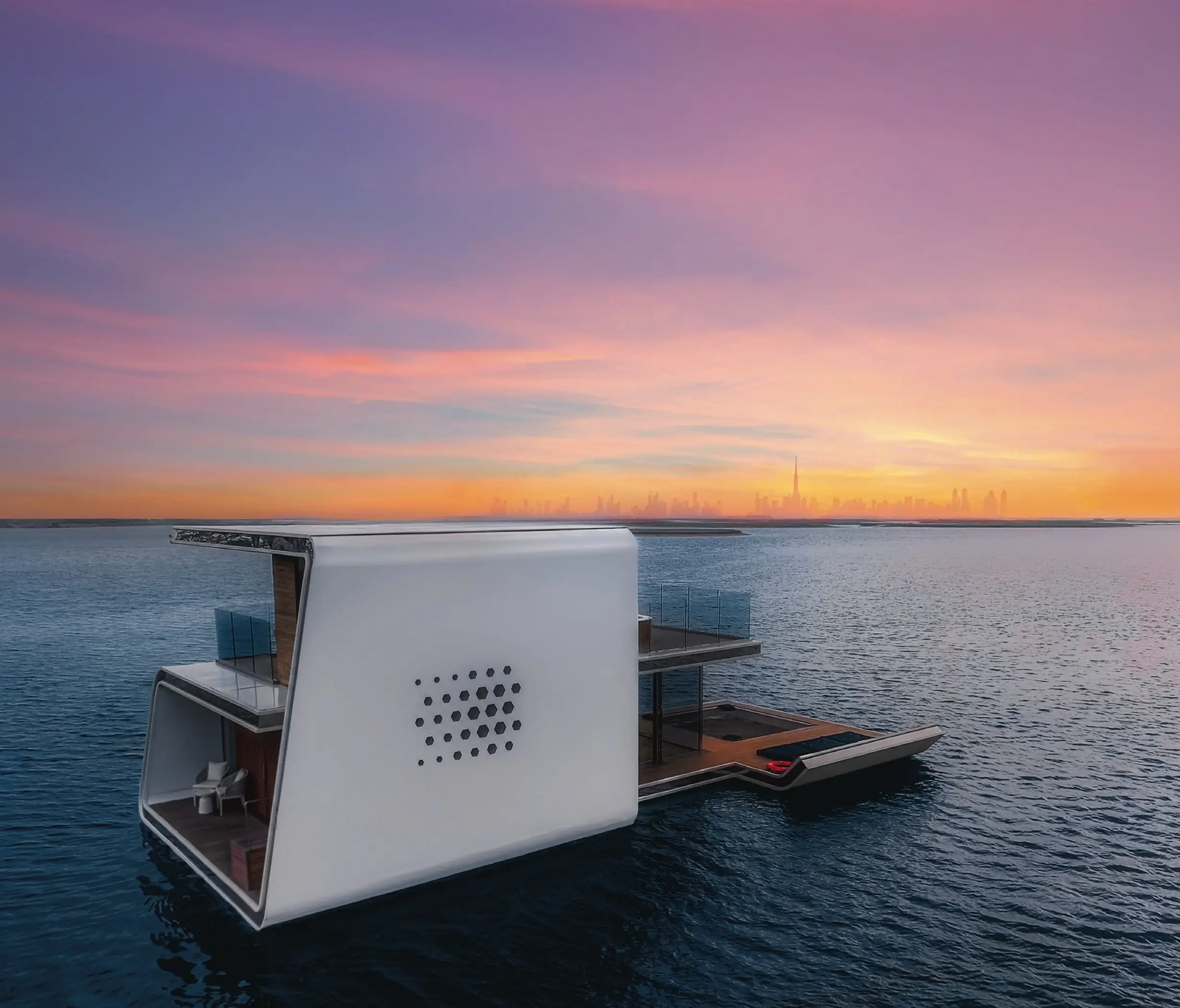 THE HEART OF EUROPE "Floating Residences by Buddha-Bar"