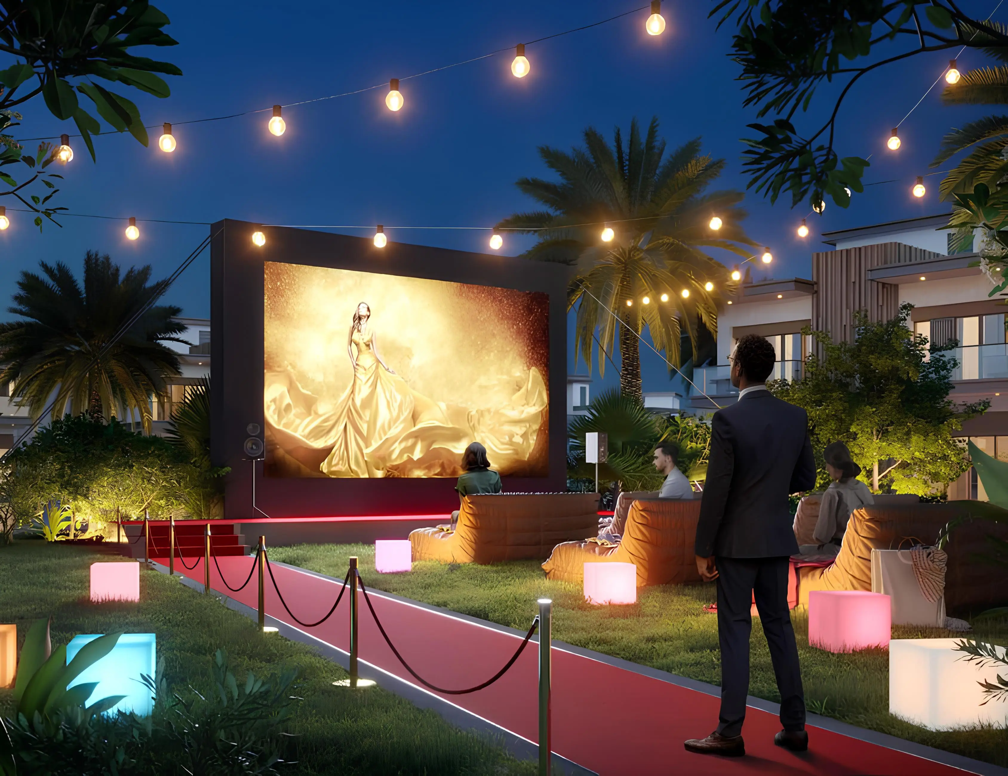 single static gallery