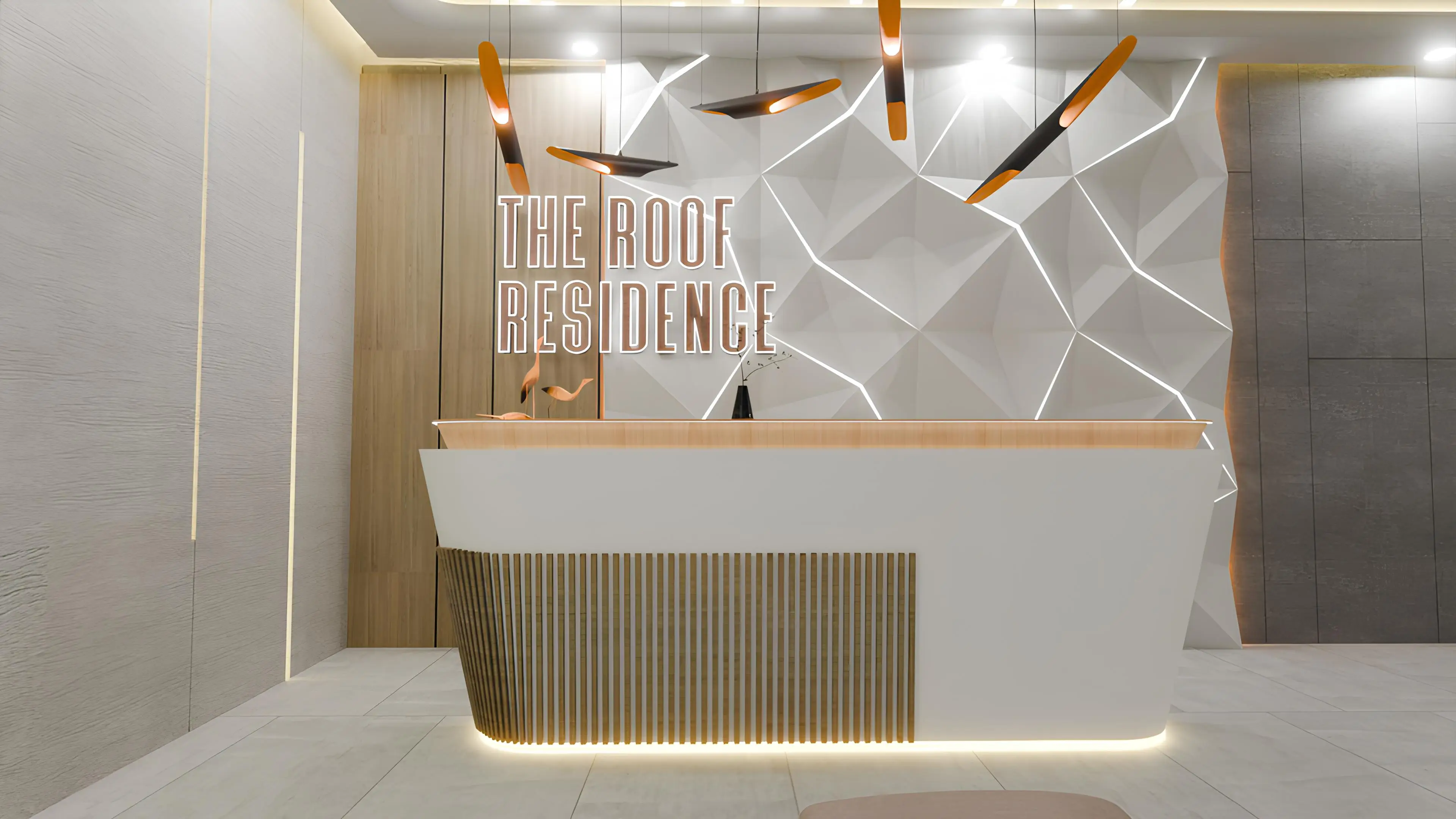 fäm PROPERTIES "The Roof Residence" 5