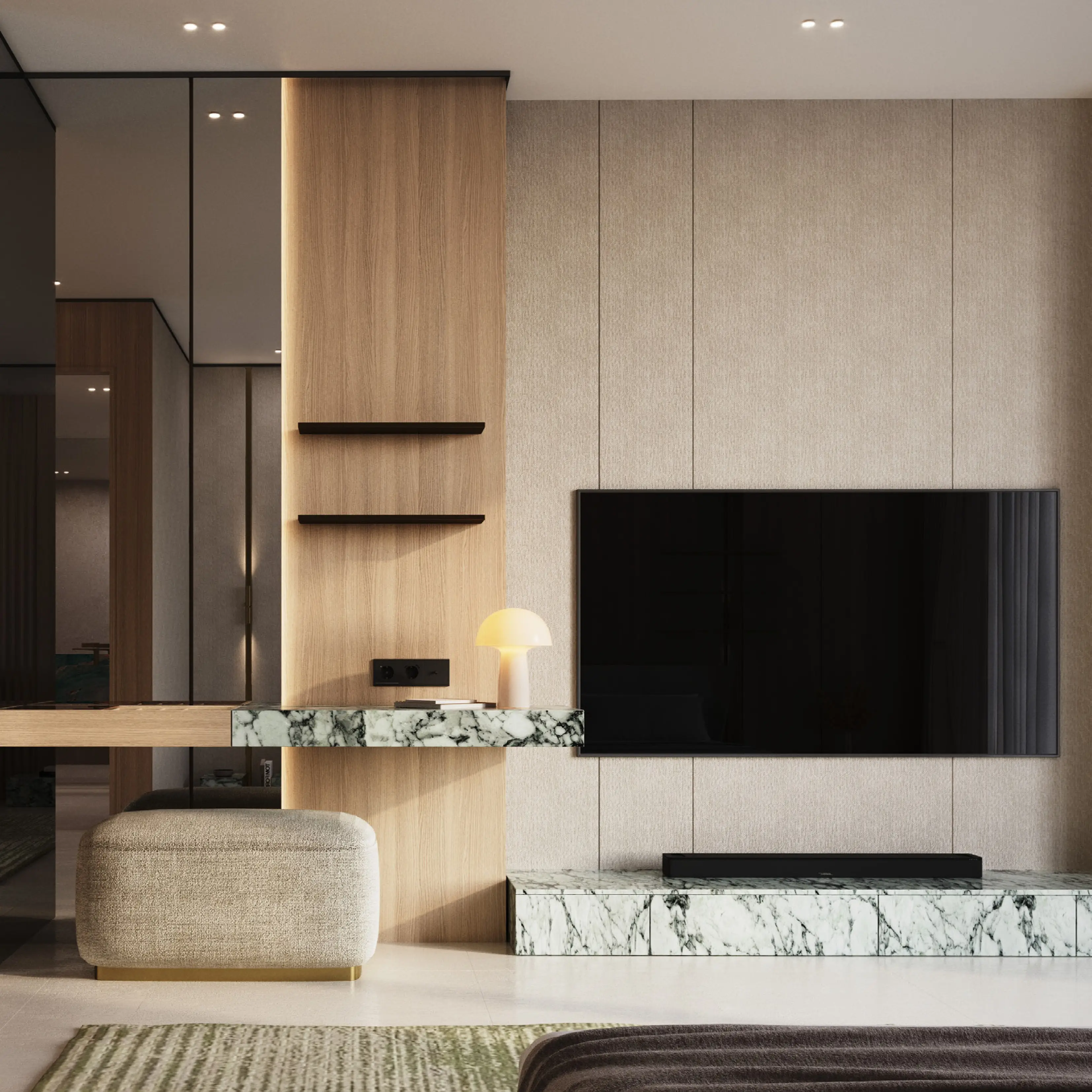 single static gallery