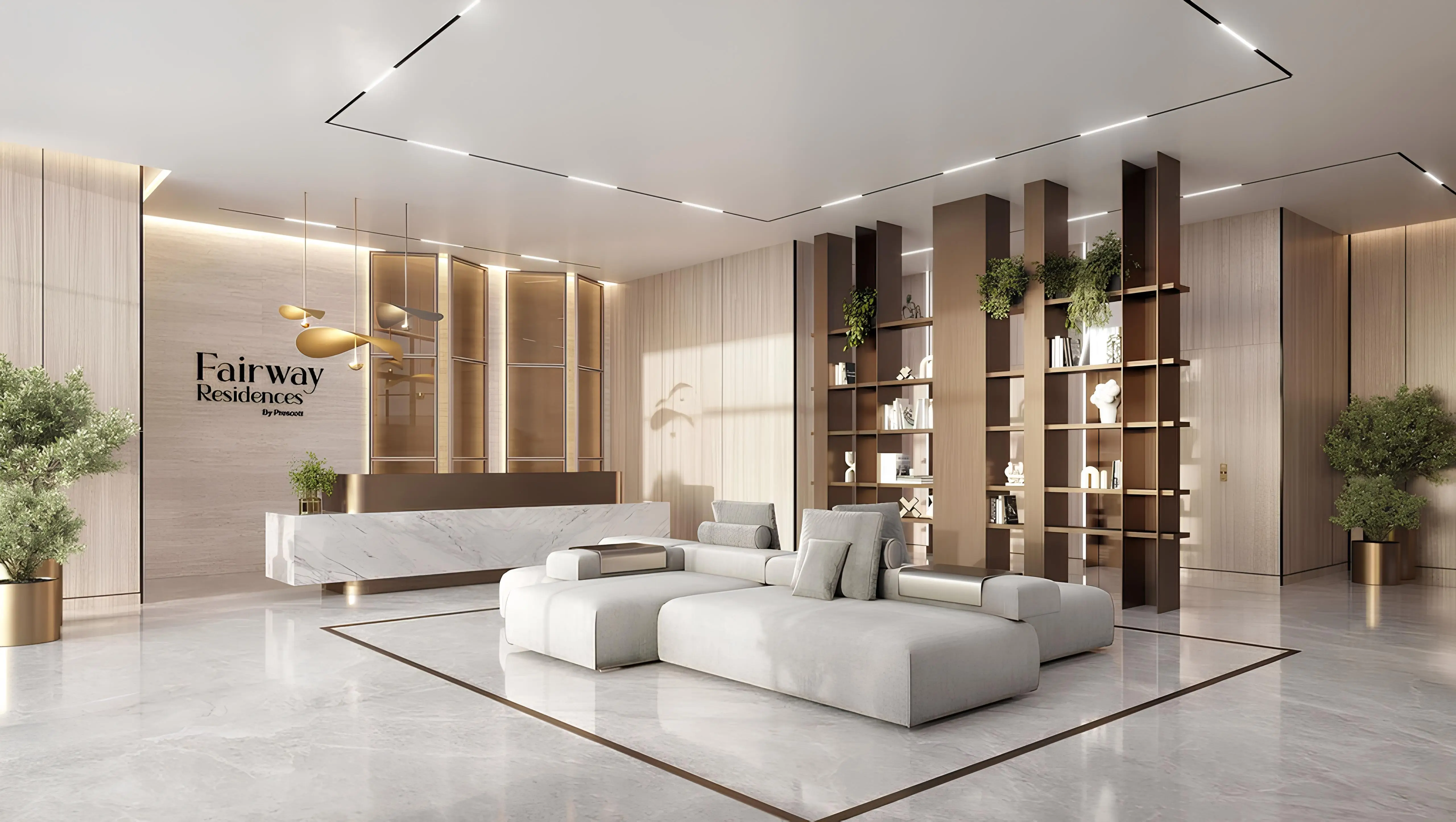 GOLDEN BRIDGE "Fairway Residence" 12
