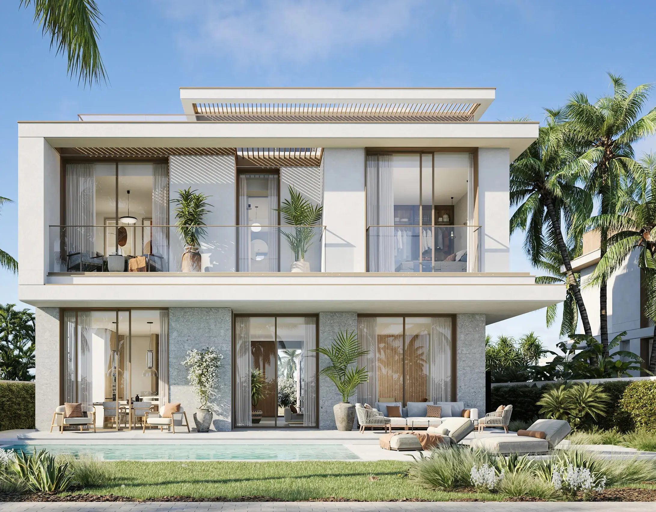 NAKHEEL PROPERTIES "Bay Villas Dubai Islands" 19