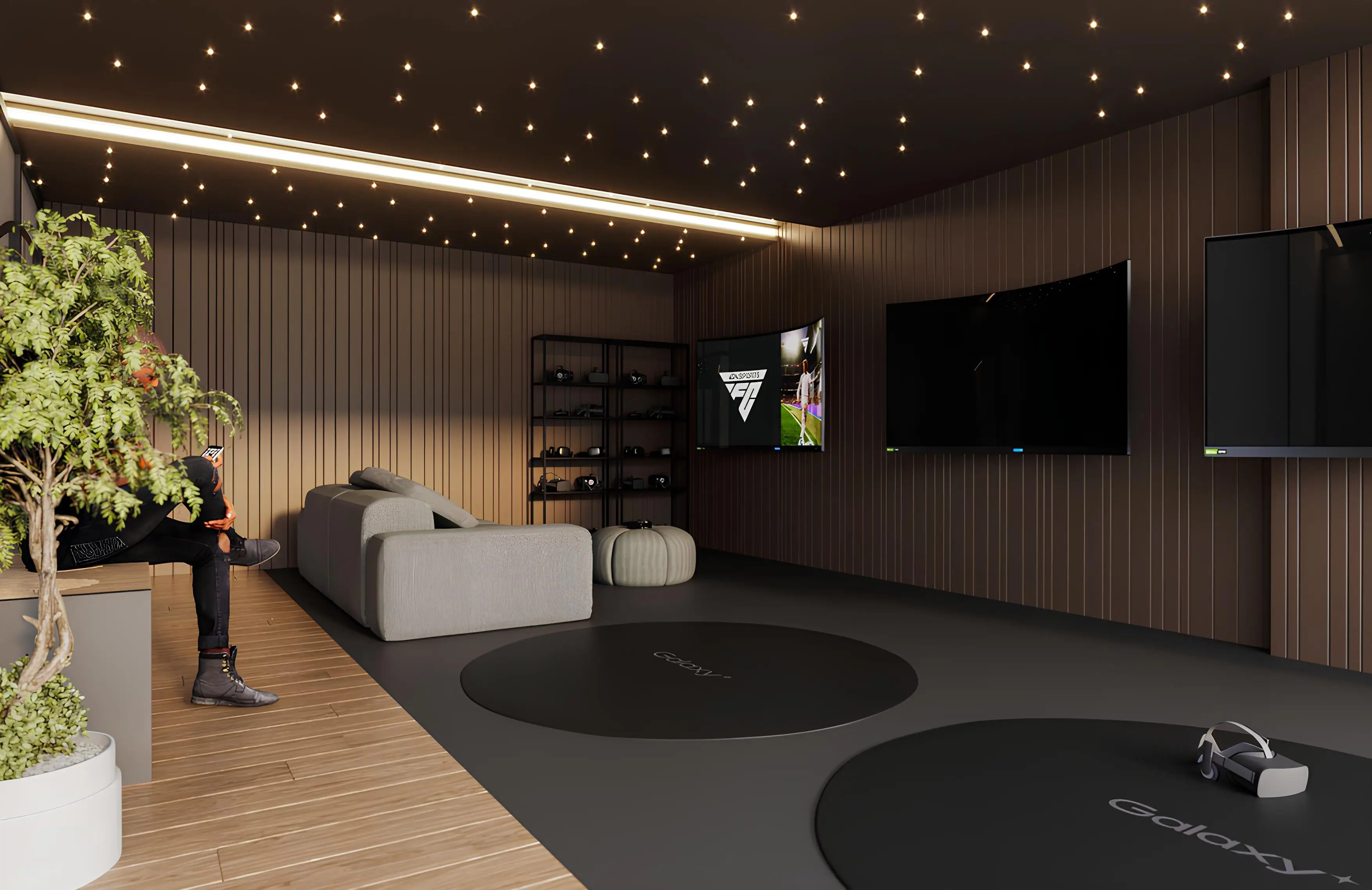 GALAXY REALTY "Jardin Astral" 12