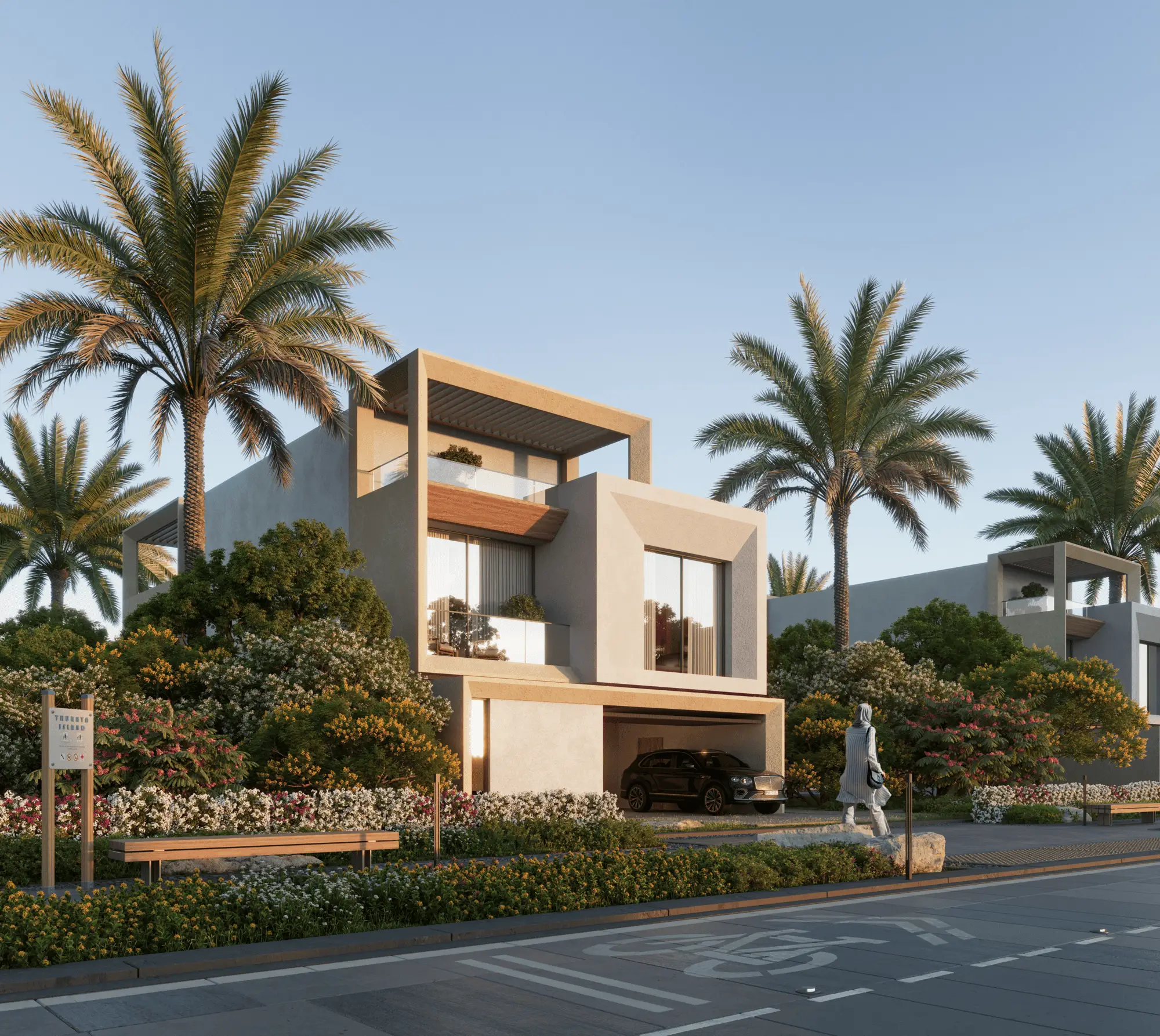 AJMAL MAKAN CITY "Al Thuraya Islands" 30