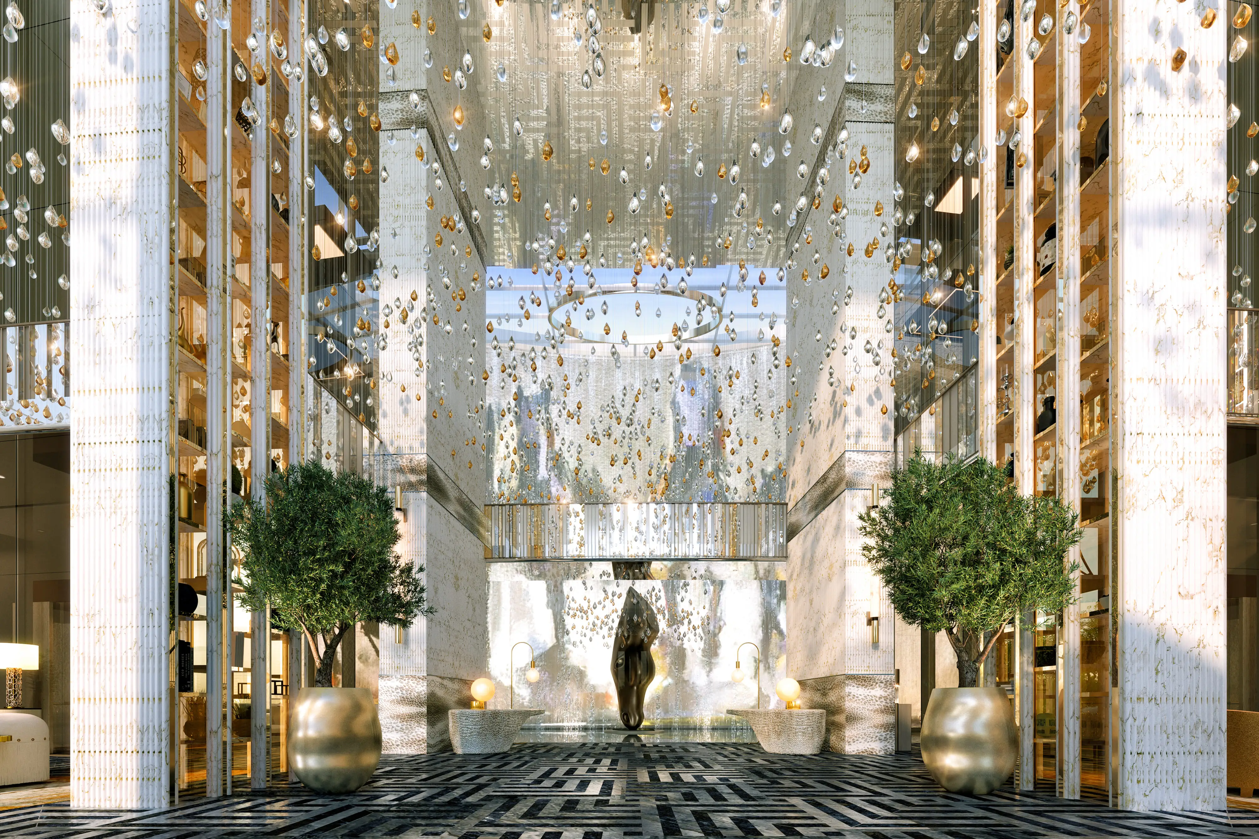 DAMAC "Cavalli Casa Tower" 2