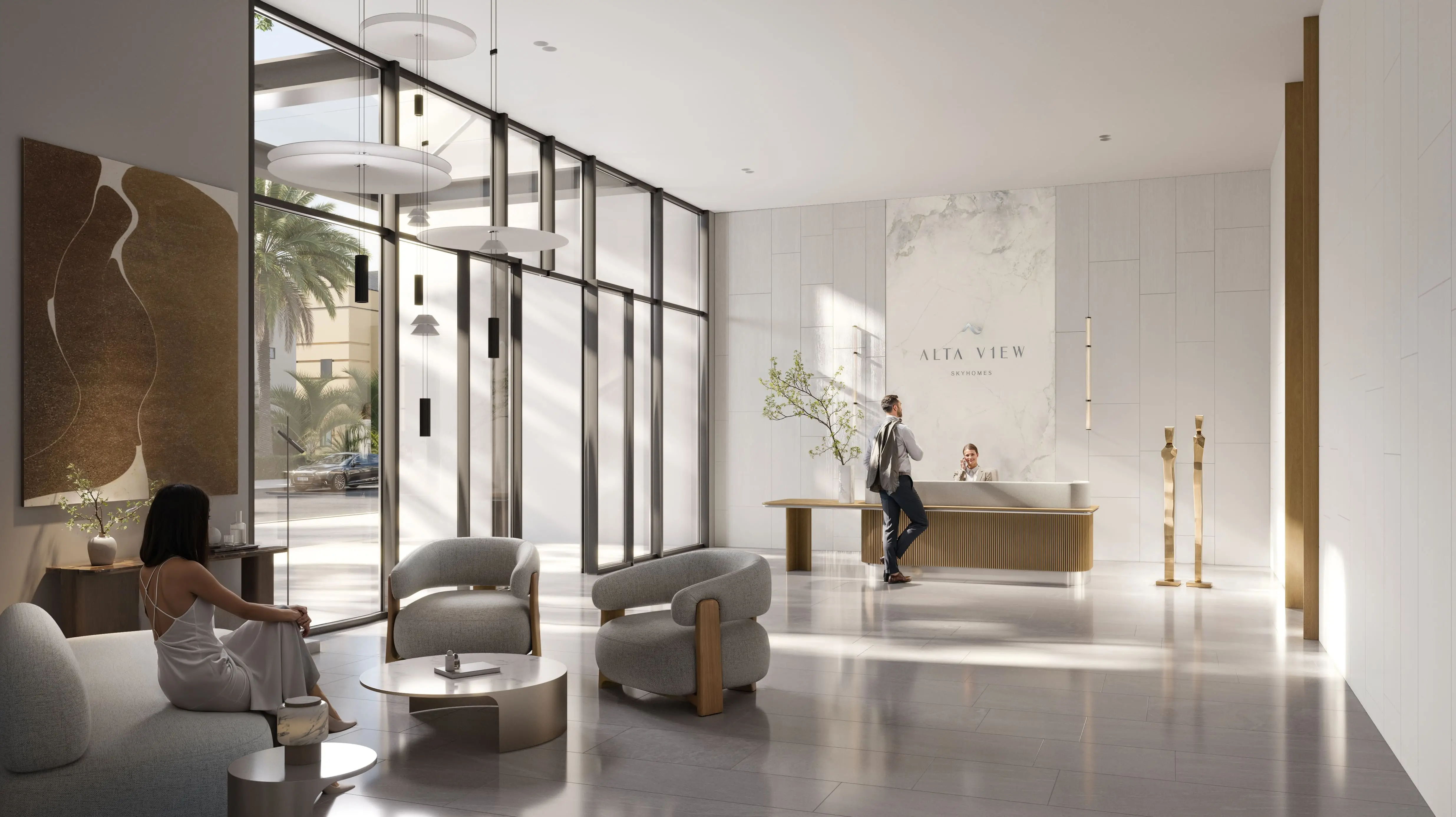 single static gallery