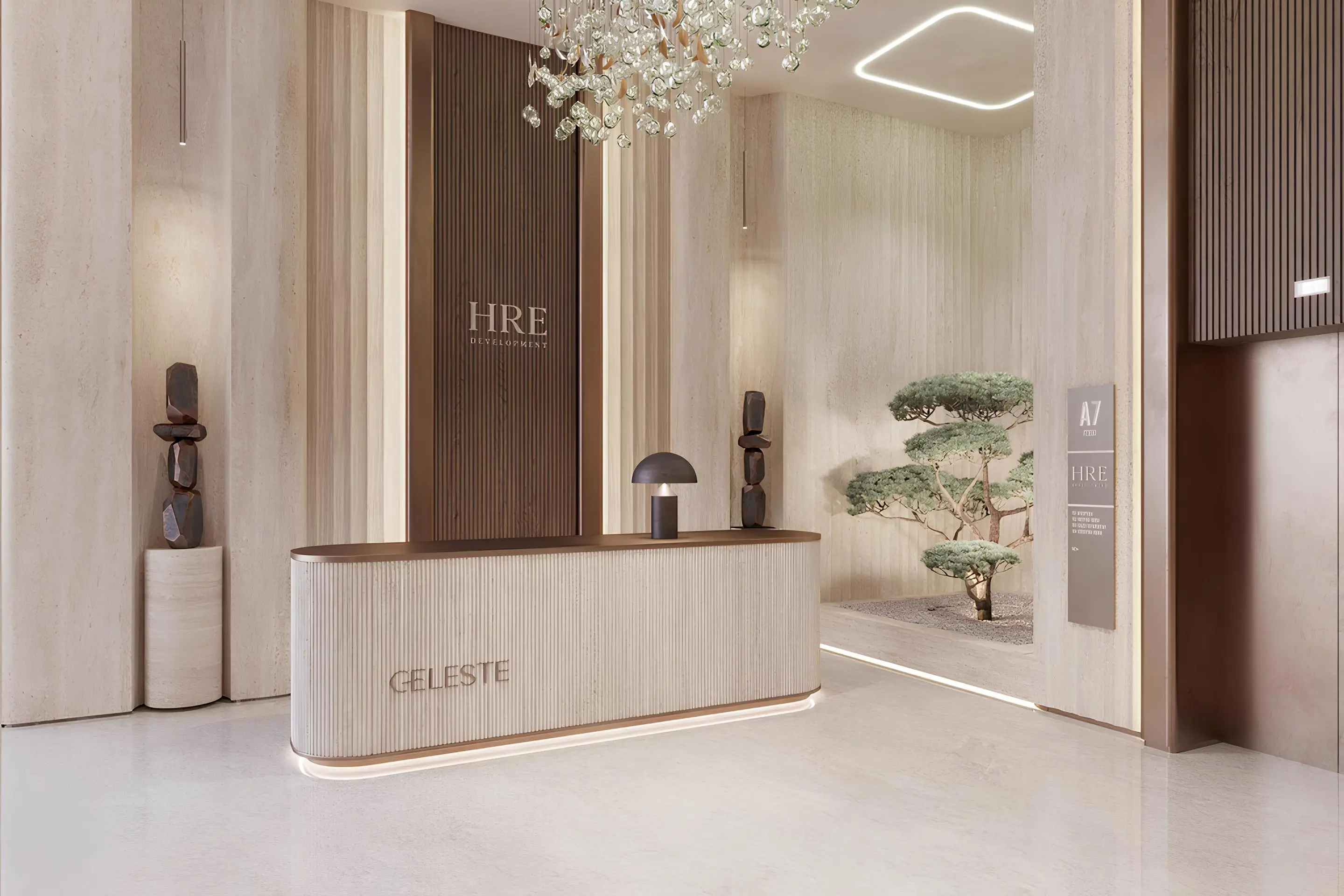 HRE DEVELOPMENT "Celeste"
