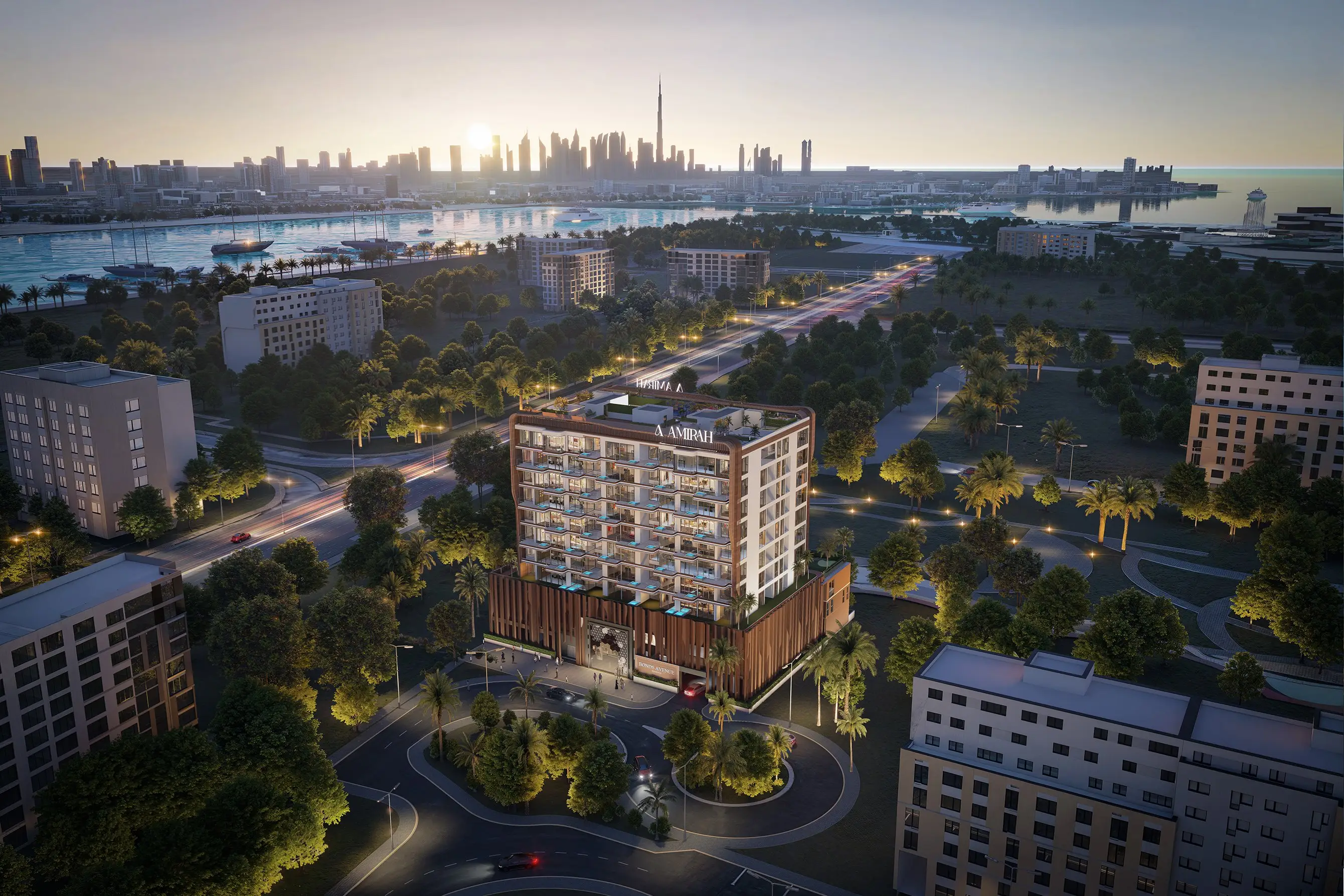 AMIRAH DEVELOPMENTS "Bonds Avenue Residences" 26