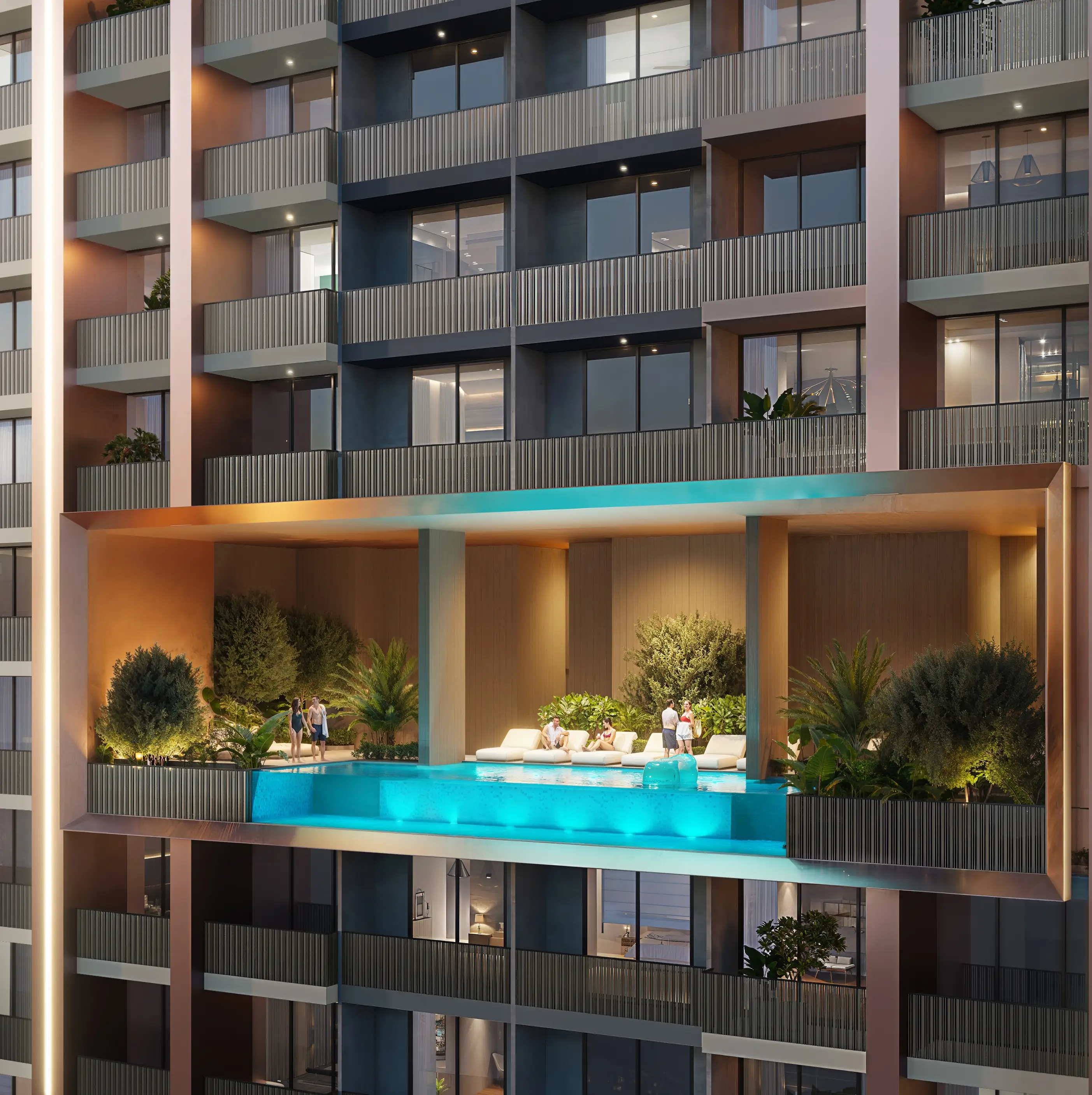 single static gallery