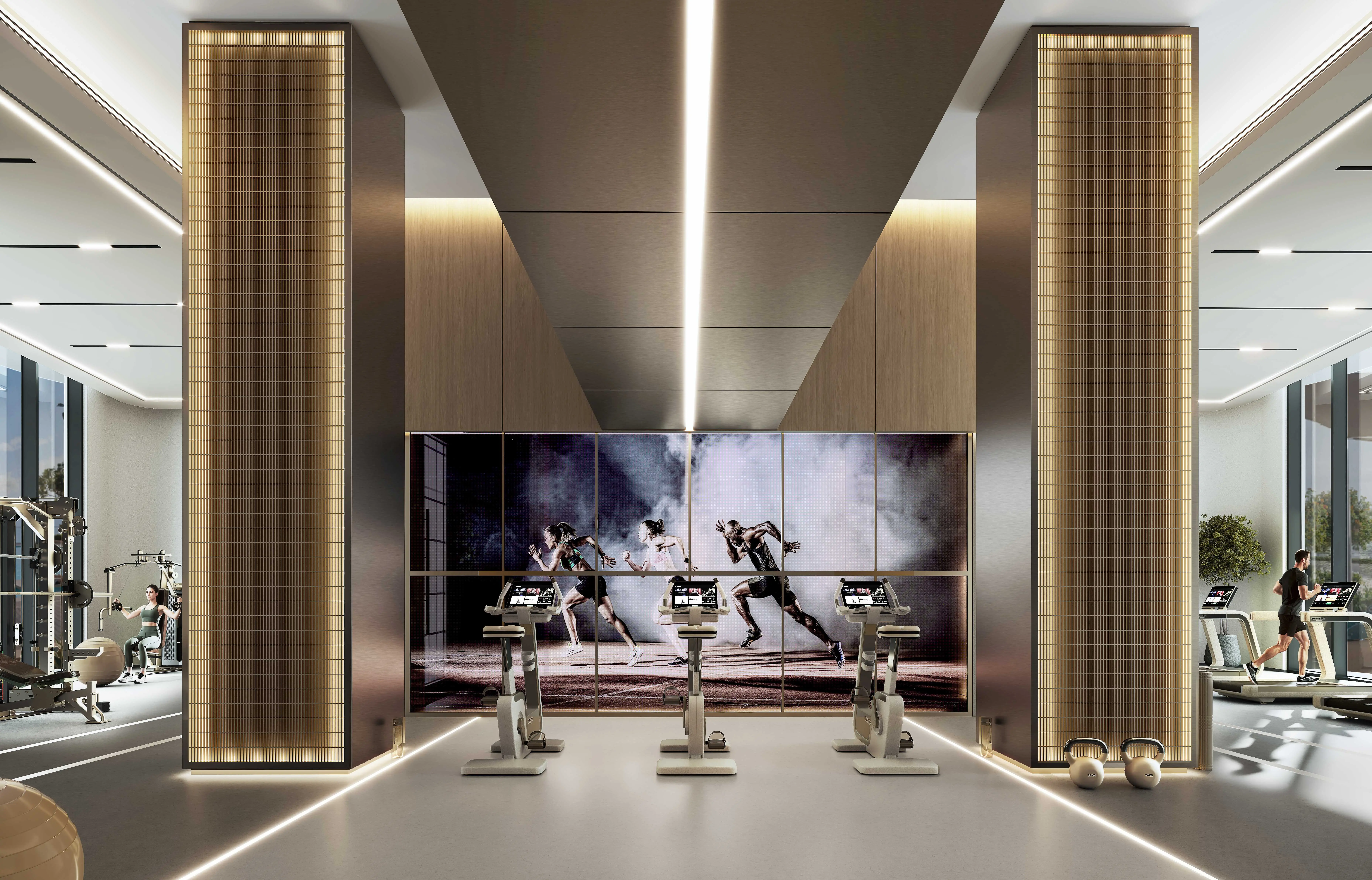 single static gallery
